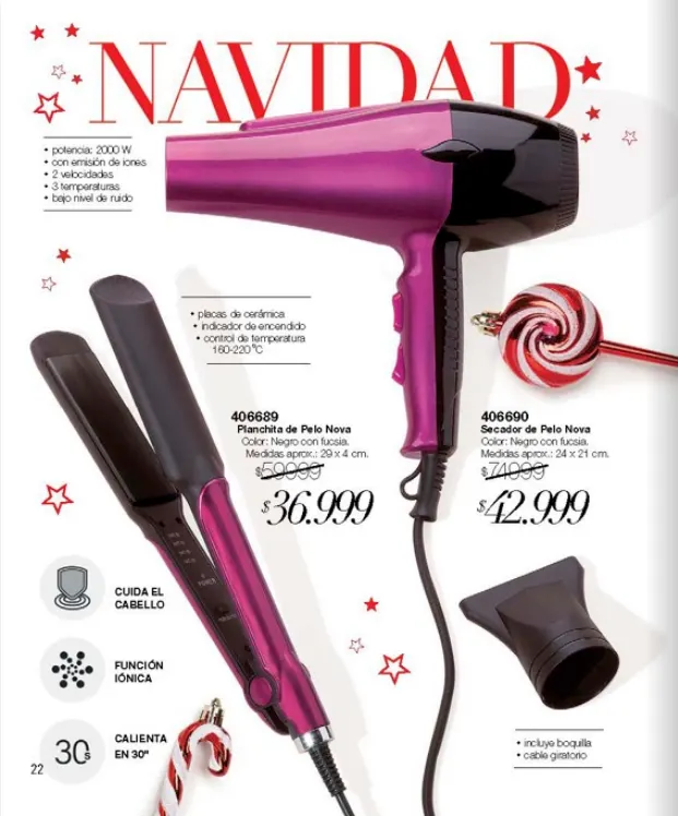 Ofertas de  Violetta Ofertas 17 de noviembre al 25 de diciembre 2025 - Página 17 del catálogo