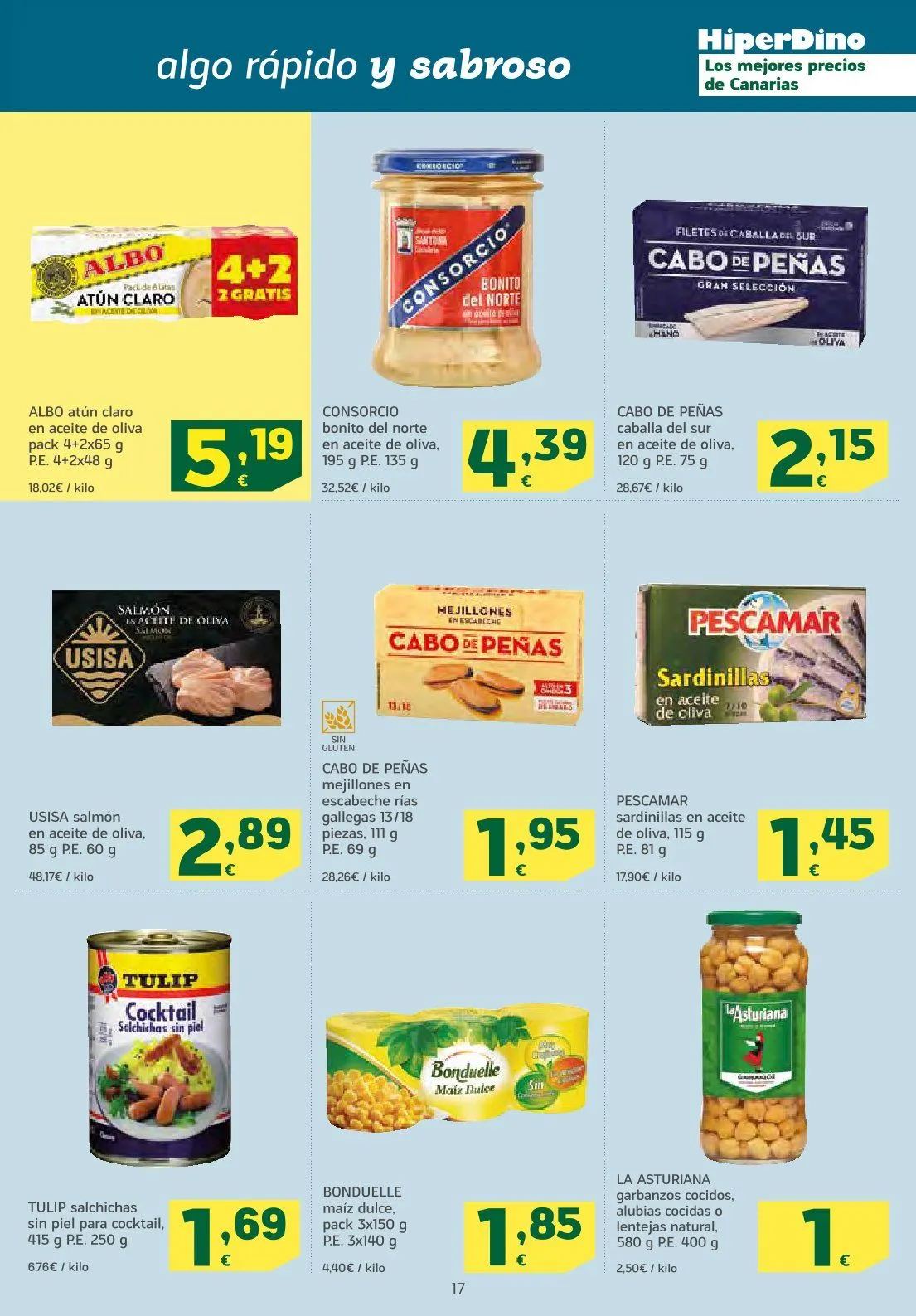 Catálogo de Ofertas de HiperDino 23 de octubre al 6 de noviembre 2025 - Página 17