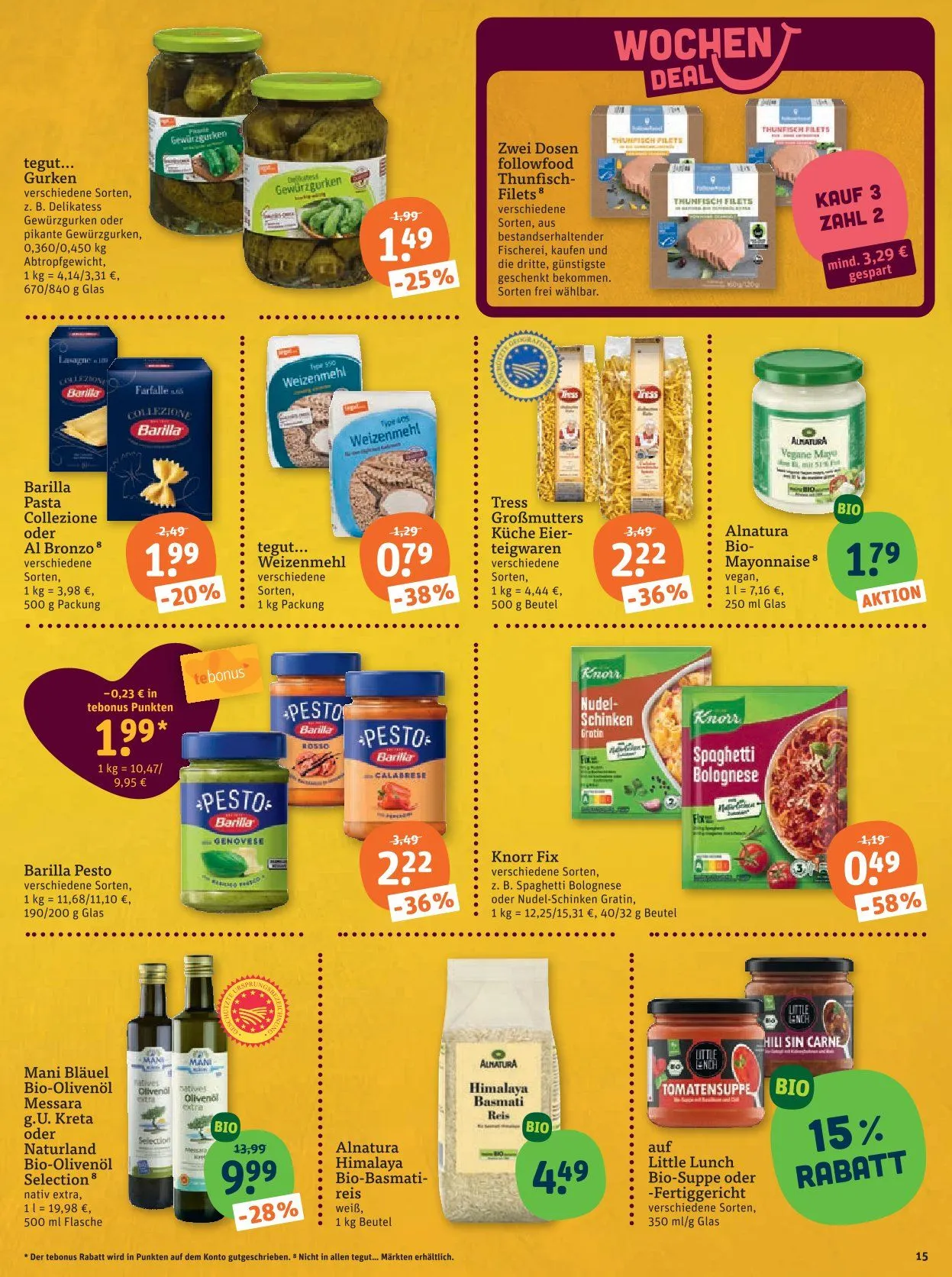 Prospekt tegut... von 30. Januar bis 31. Januar 2026 - Prospekt seite 17