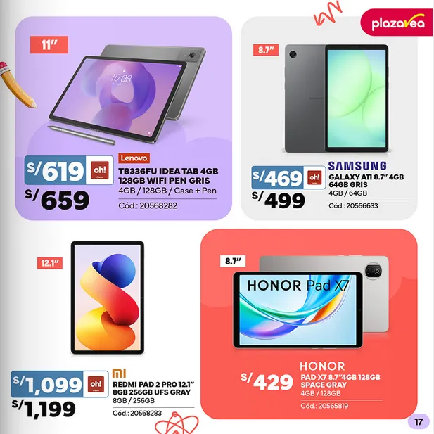 Catalogo de Plaza Vea Ofertas 2 de febrero al 15 de febrero 2026 - Pag 17