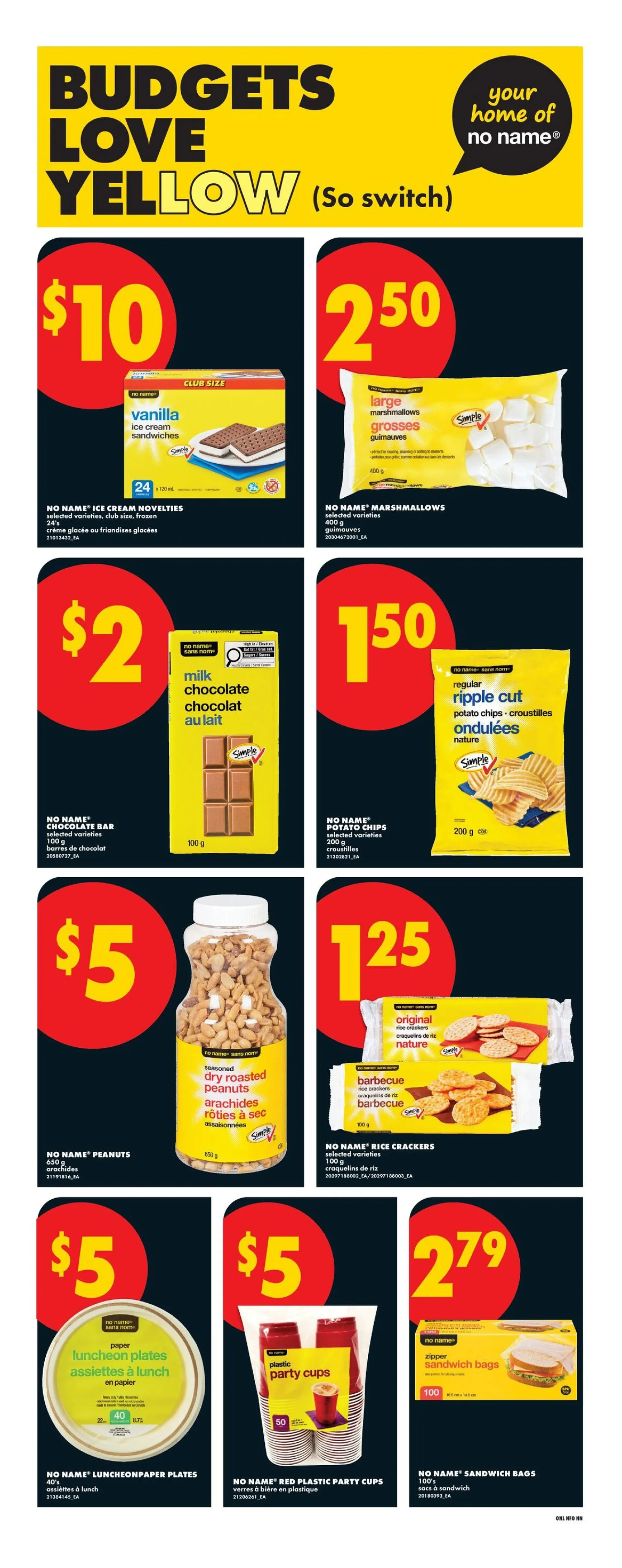 No Frills Sales from May 7 to May 13 2026 - flyer page 17