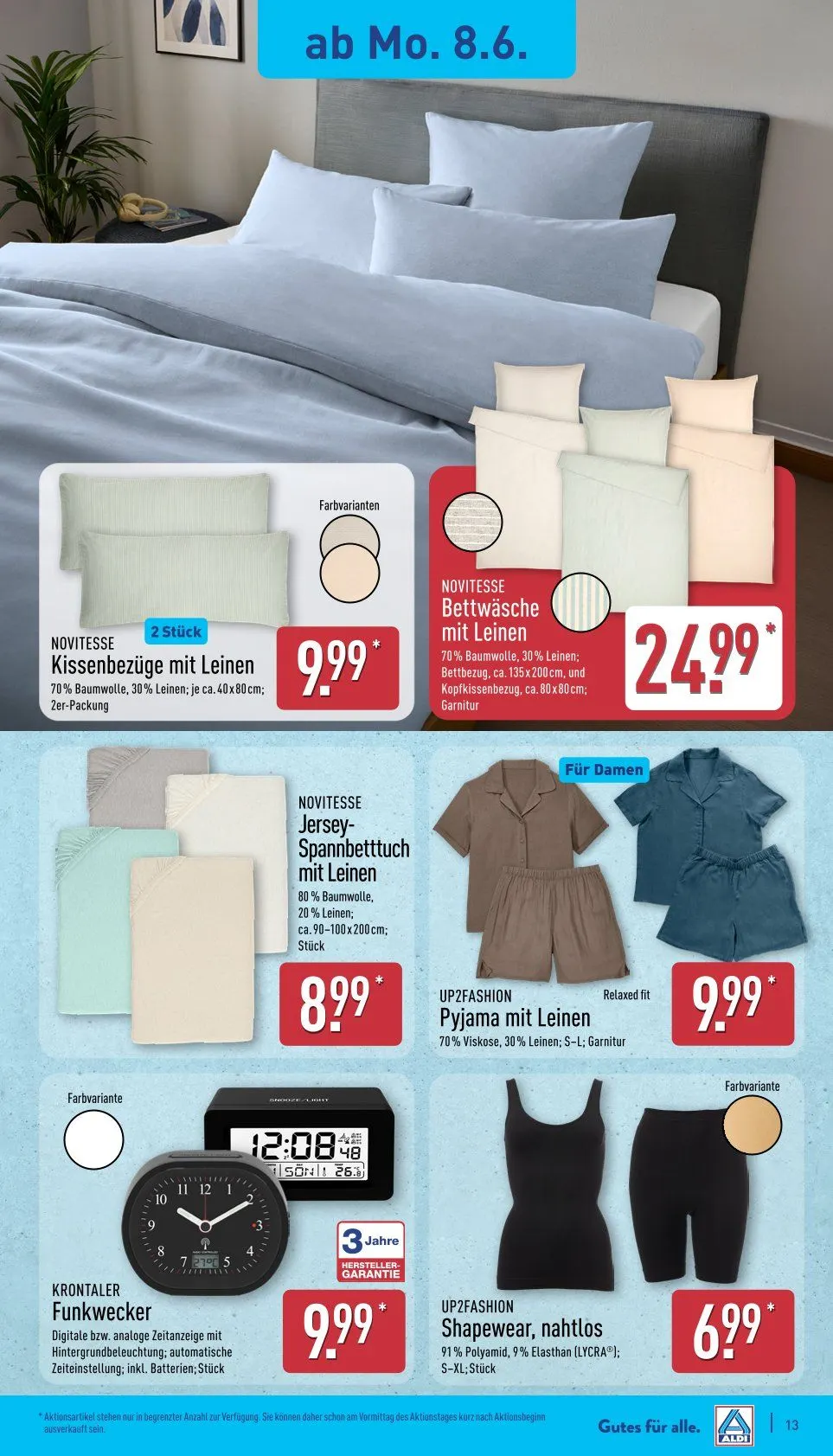 ALDI Nord Prospekte von 8. Juni bis 13. Juni 2026 - Prospekt seite 17