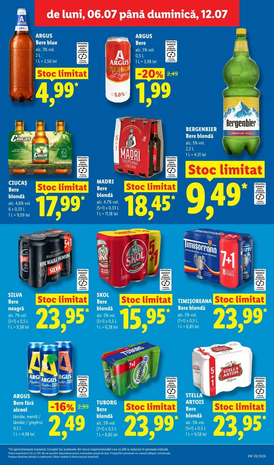 Catalog Oferte de neratat Lidl de la 6 iulie până la 12 iulie 2026 - Revista Pagina 17