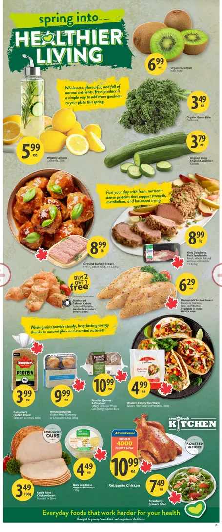  Save on foods Sales from April 16 to April 22 2026 - flyer page 17
