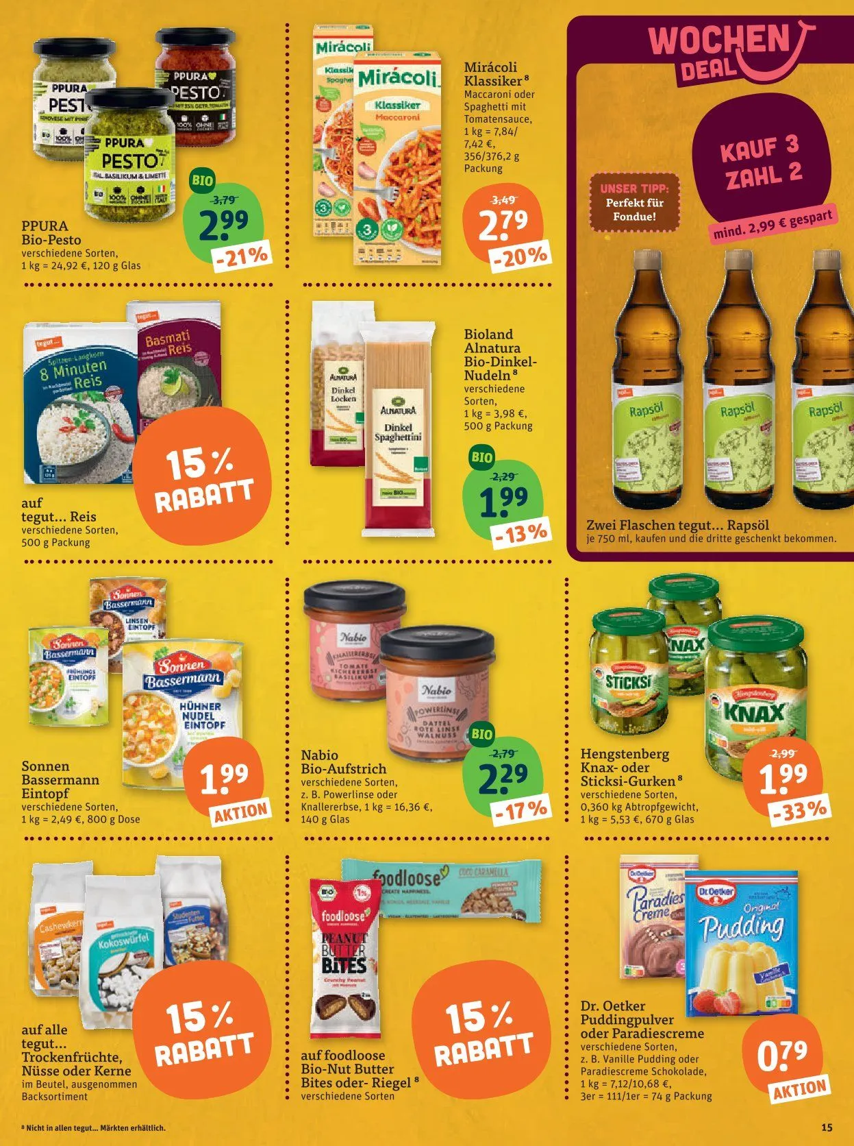 tegut... Angebote von 29. Dezember bis 3. Januar 2026 - Prospekt seite 17