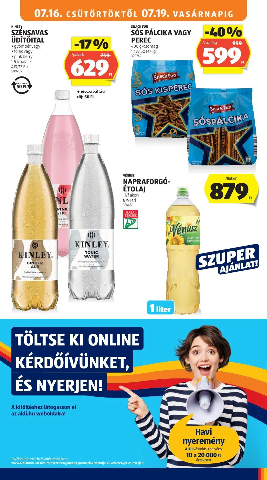 Katalógus Aldi  július 16.-tól július 22.-ig 2026. - Oldal 17