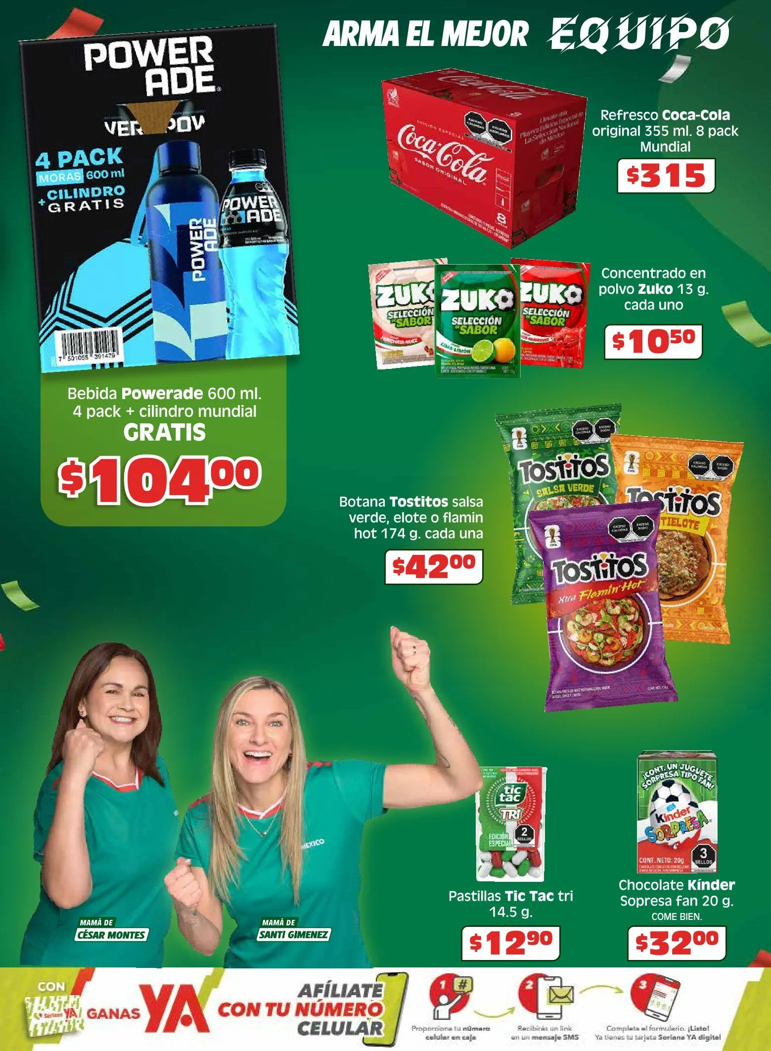 Catálogo de Soriana Ofertas 15 de abril al 13 de mayo 2026 - Pagina 17