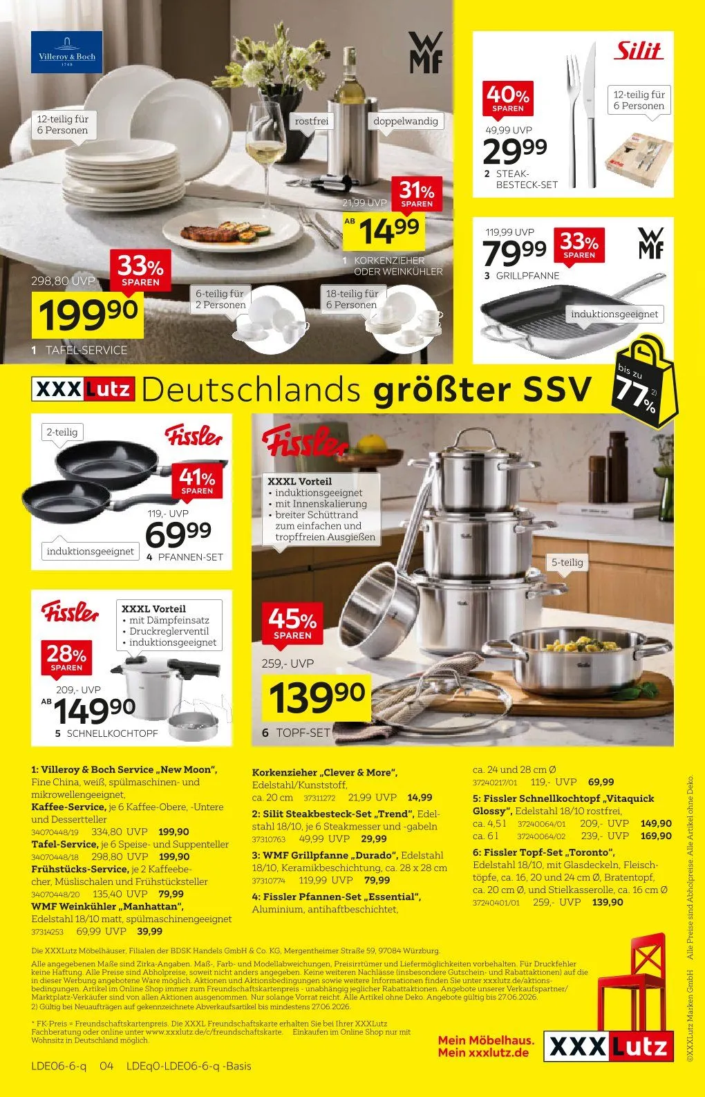 XXXLutz Angebote von 30. Mai bis 13. Juni 2026 - Prospekt seite 17