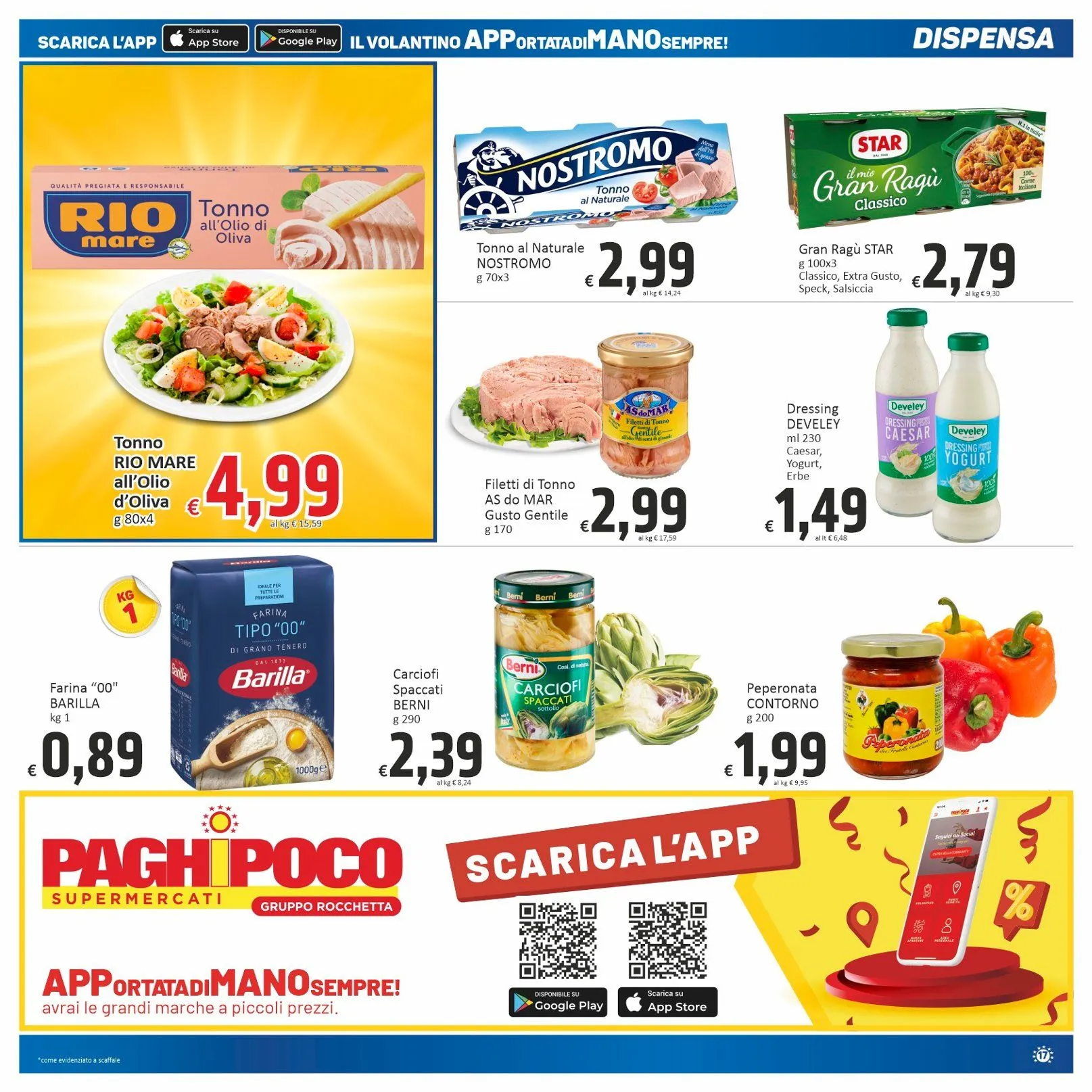 Paghi Poco Volantino da 18 febbraio a 27 febbraio di 2025 - Pagina del volantino 17