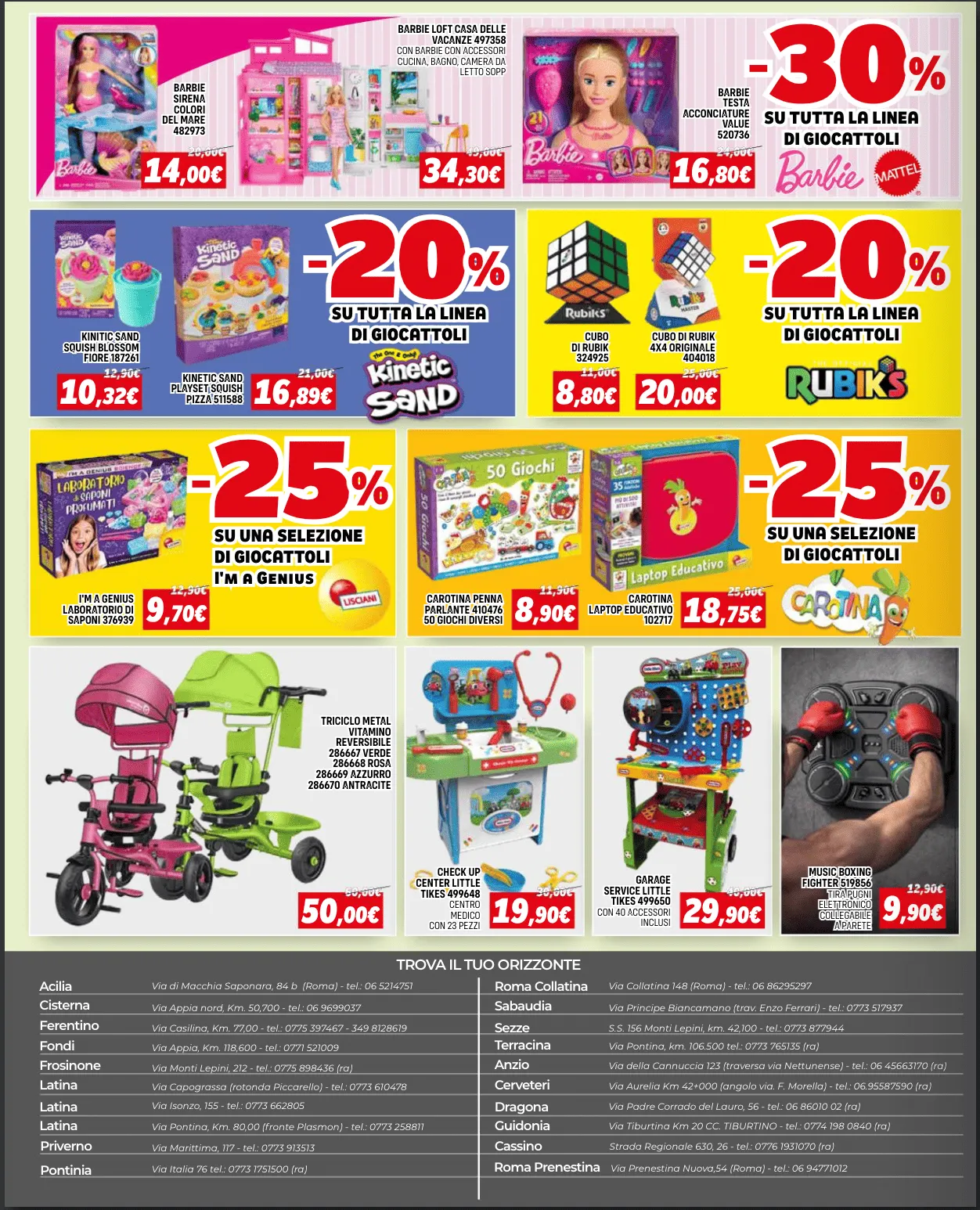 Volantini Orizzonte da 12 marzo a 29 marzo di 2026 - Pagina del volantino 16