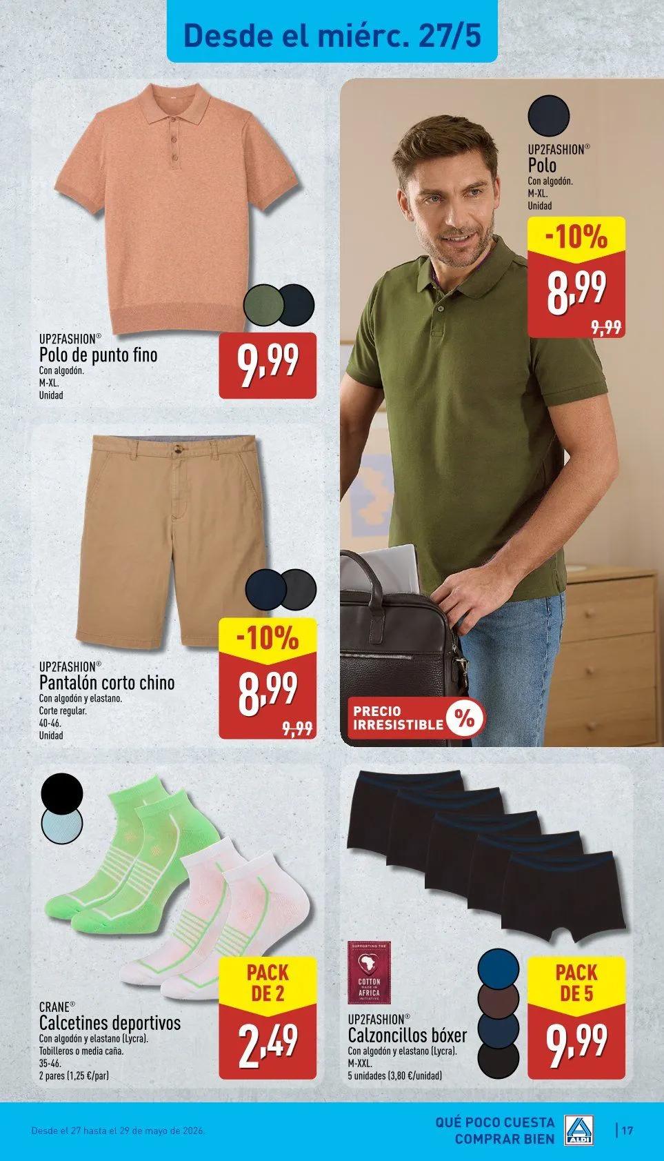 Catálogo de Ofertas de Aldi 25 de mayo al 31 de mayo 2026 - Página 17