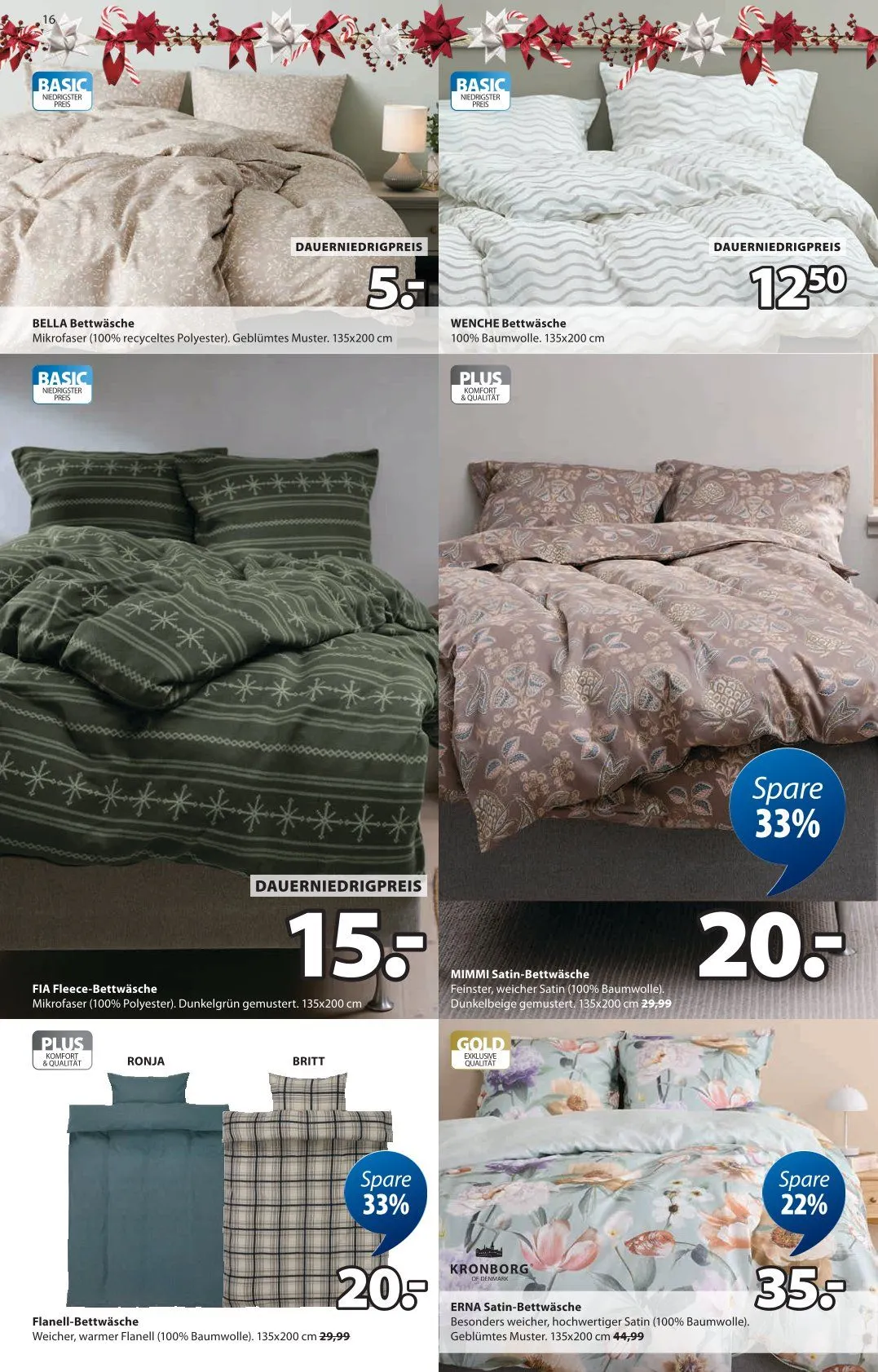 JYSK Angebote von 19. Oktober bis 29. November 2025 - Prospekt seite 16