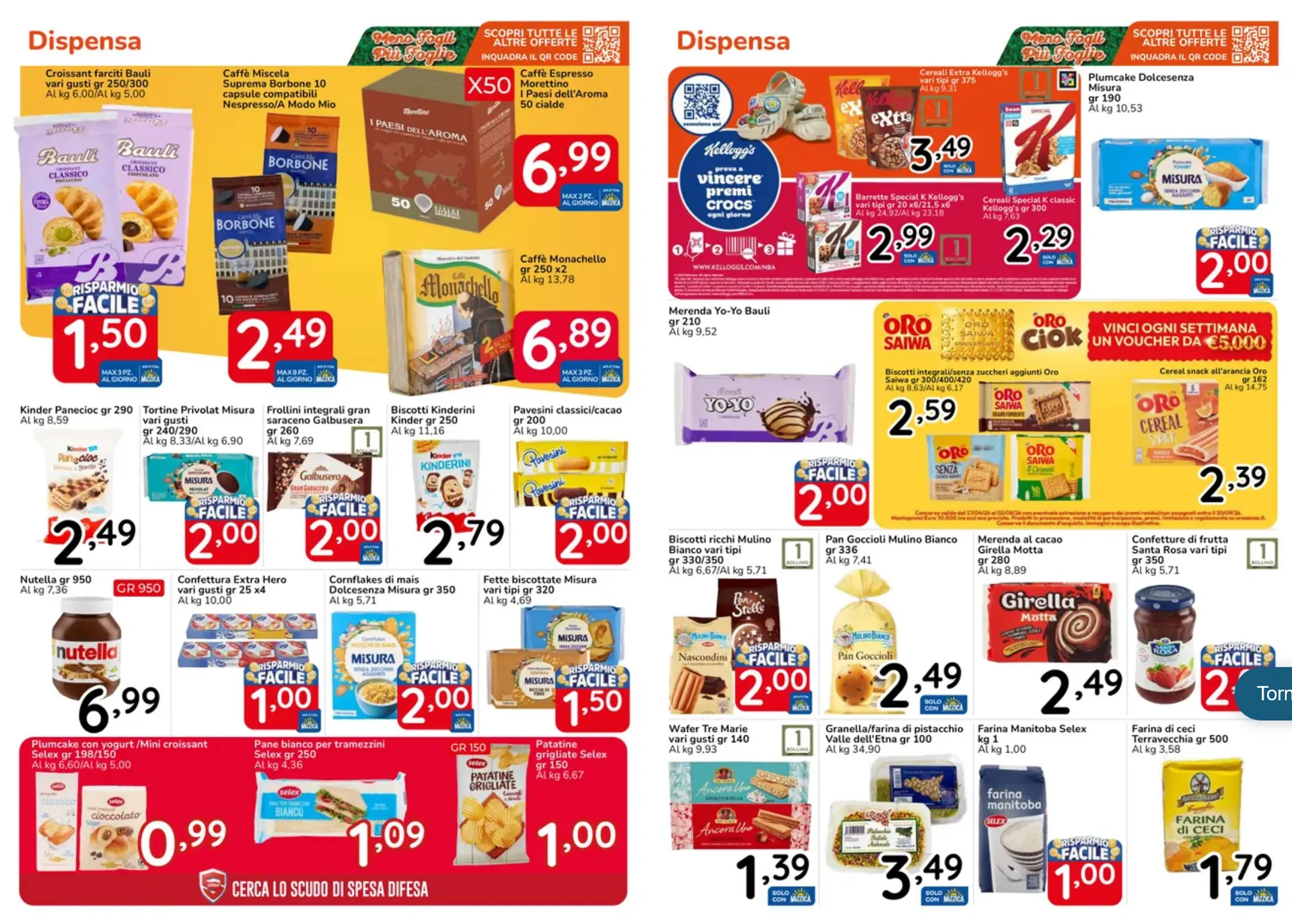  Famila Superstore Volantino da 4 giugno a 17 giugno di 2026 - Pagina del volantino 17