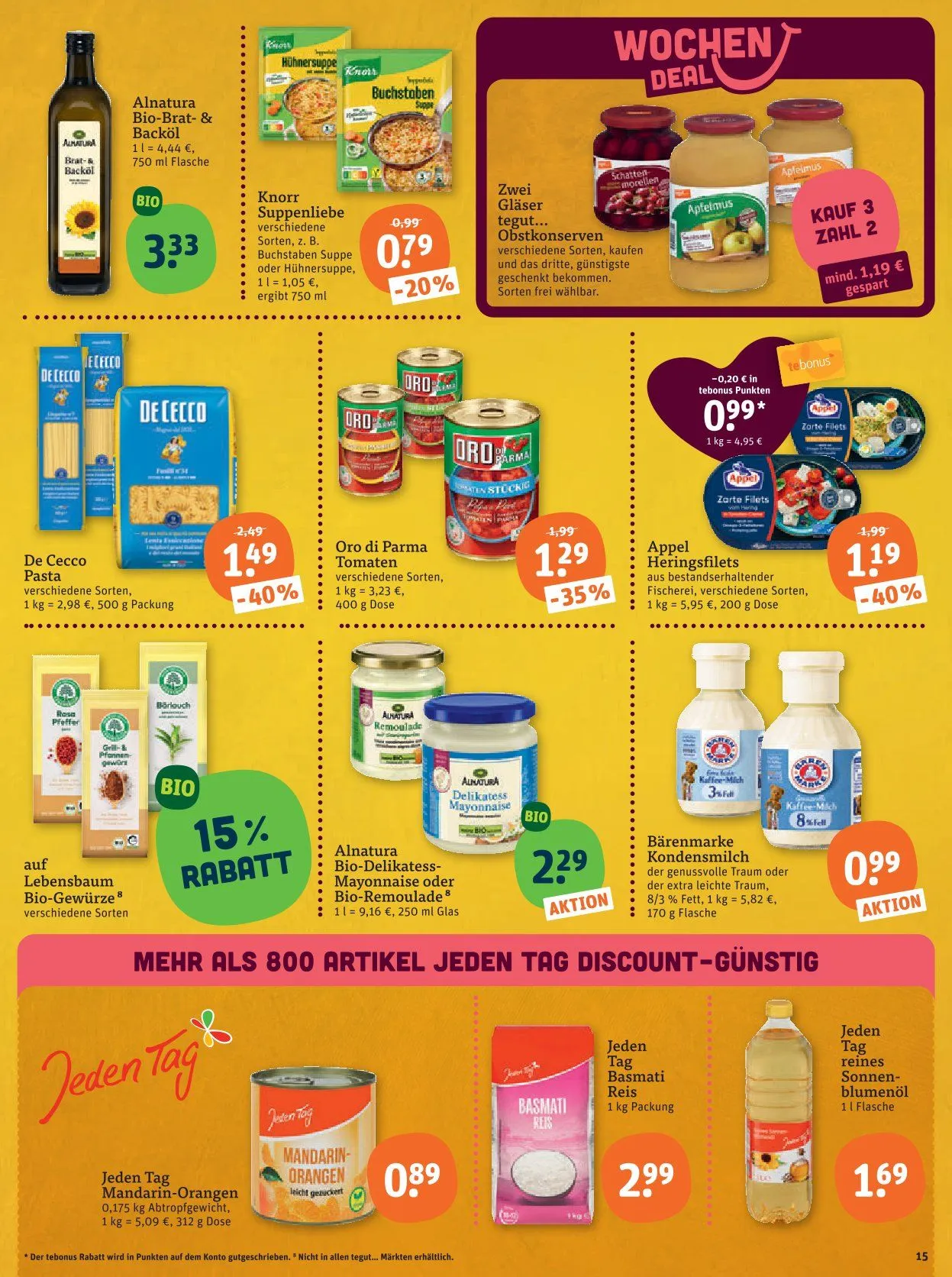 tegut... Angebote von 23. Januar bis 24. Januar 2026 - Prospekt seite 17