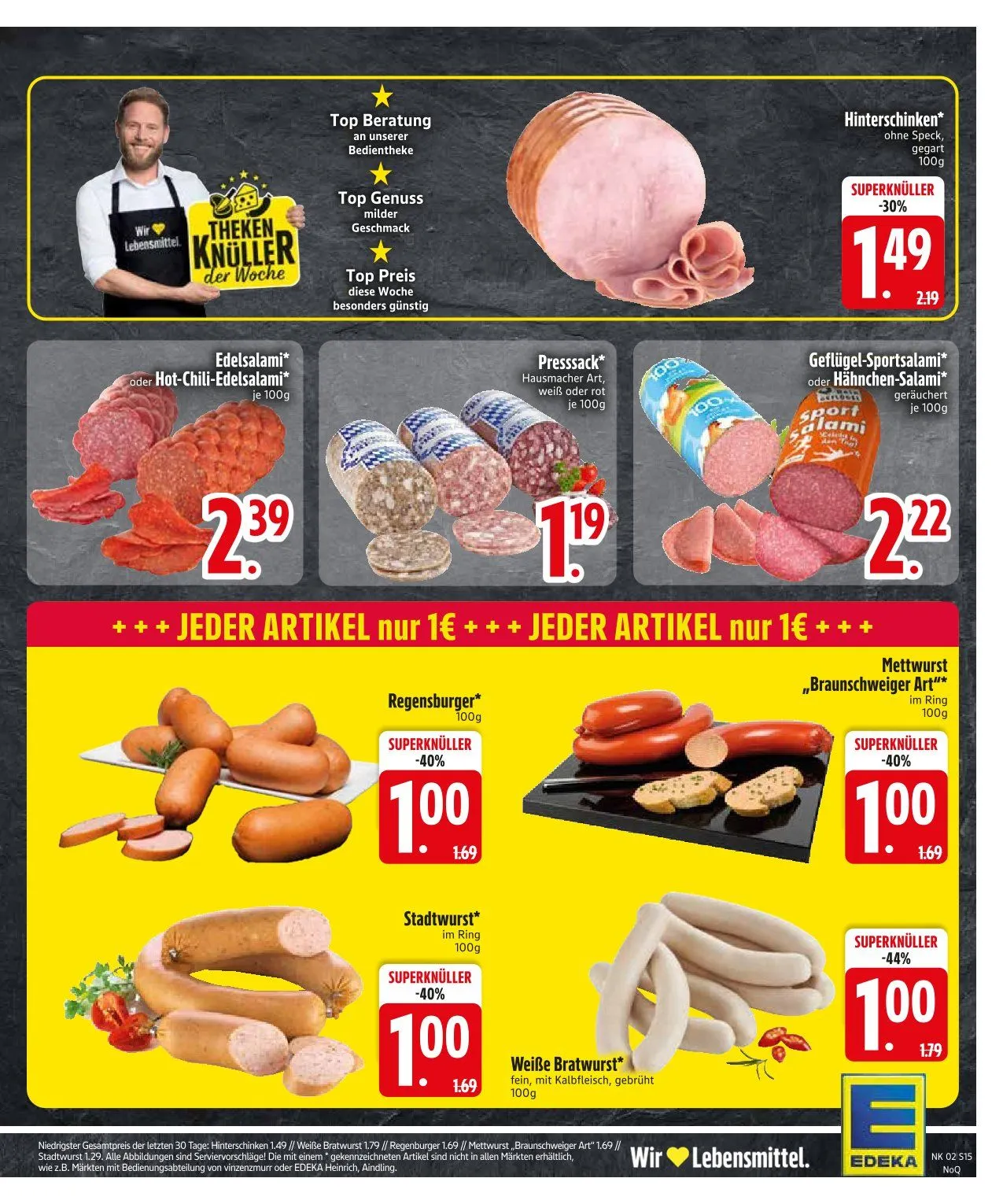 Edeka Angebote von 5. Januar bis 10. Januar 2026 - Prospekt seite 17