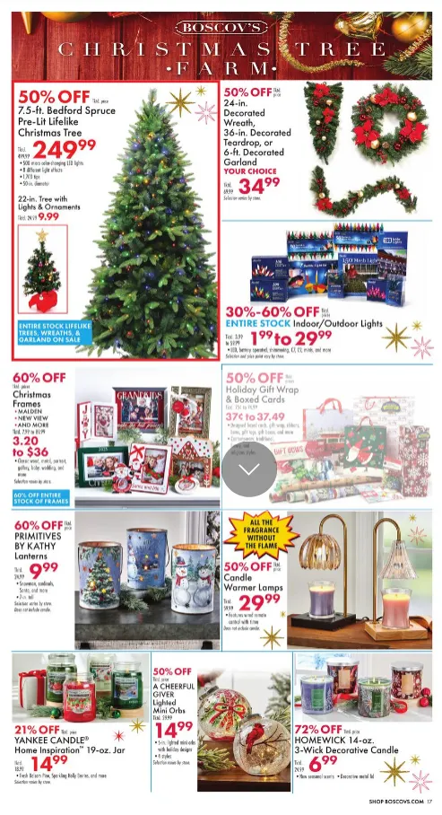 Weekly ad Boscov's Sales from November 6 to November 12 2025 - Page 17