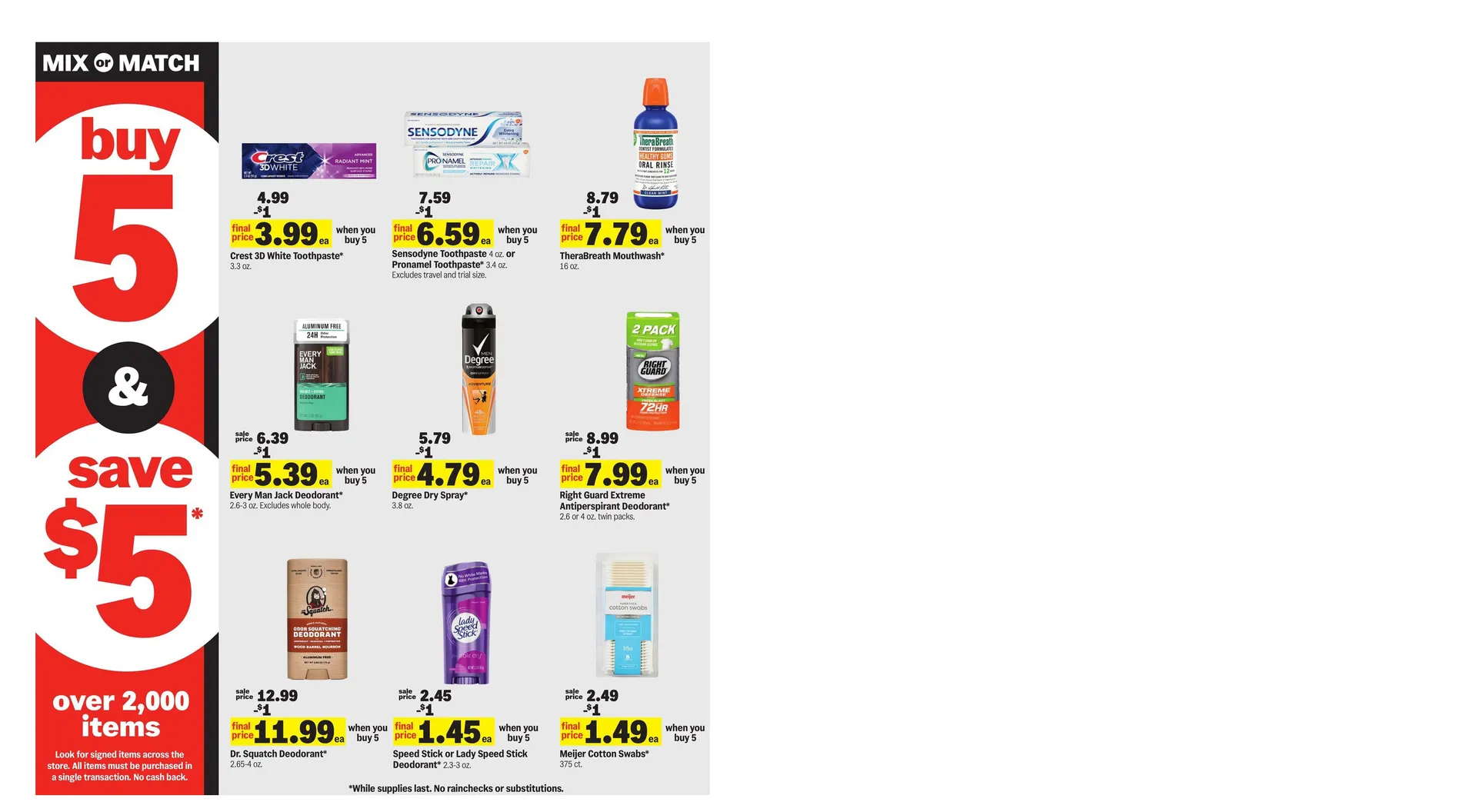 Weekly ad Meijer Sales from May 13 to May 19 2026 - Page 17