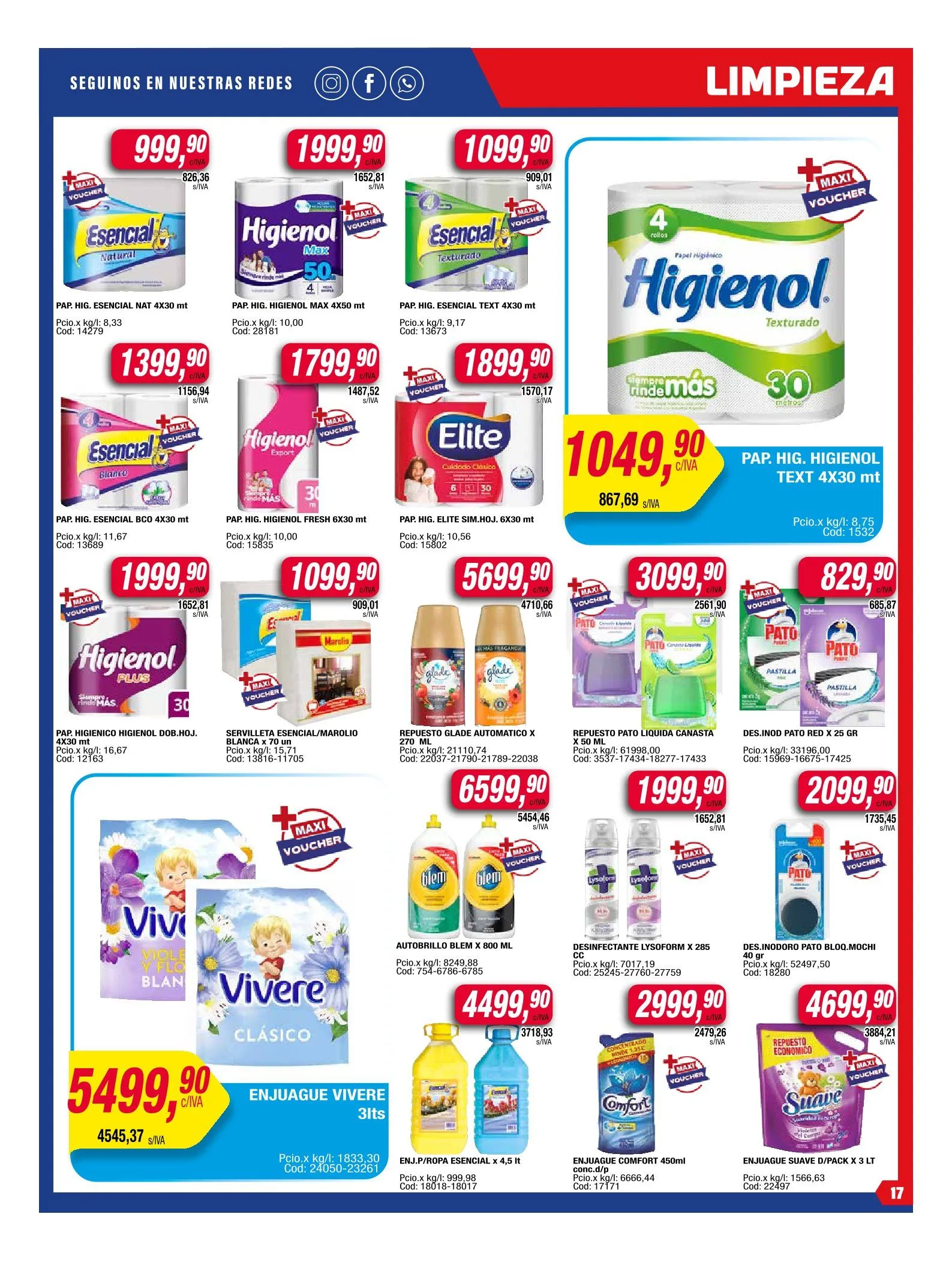 Ofertas de Ofertas Maxiconsumo 23 de junio al 29 de junio 2025 - Página 17 del catálogo