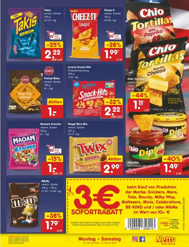  Netto Marken-Discount folders van 2 februari tot 7 februari 2026 - Folder pagina 17
