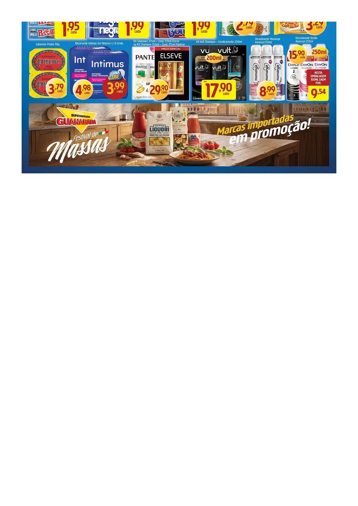 Encarte de Folhetos Supermercados Guanabara 23 de julho até 28 de julho 2026 - Pagina 17