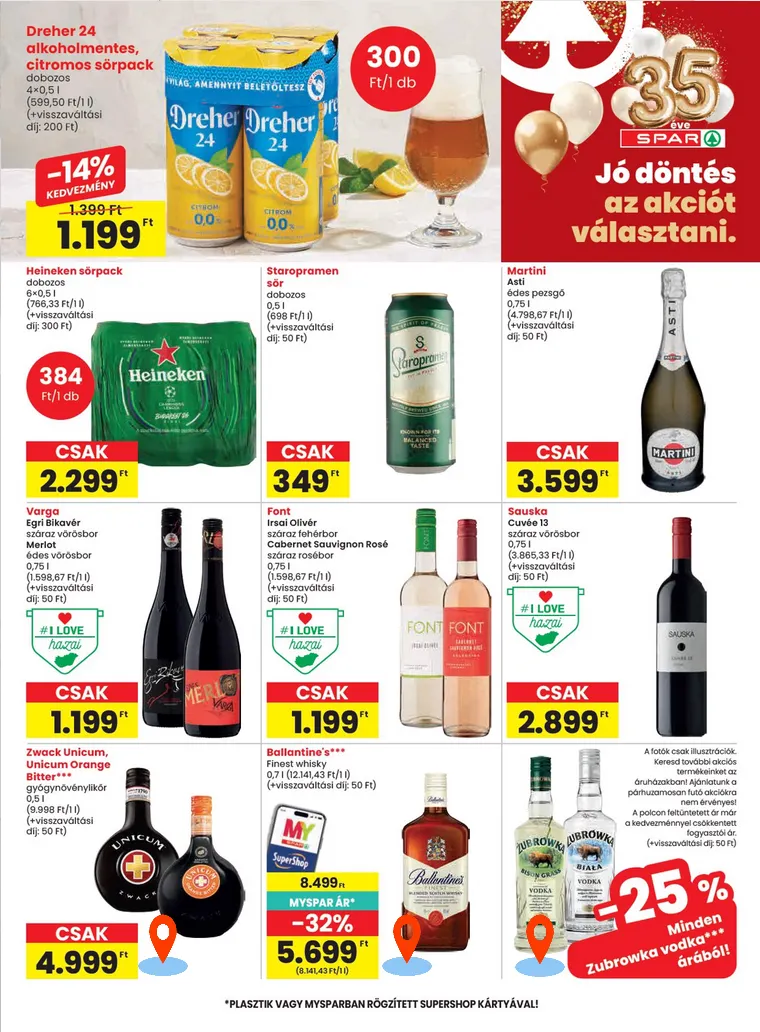 Katalógus SPAR legfrissebb ajánlatai április 30.-tól május 6.-ig 2026. - Oldal 17