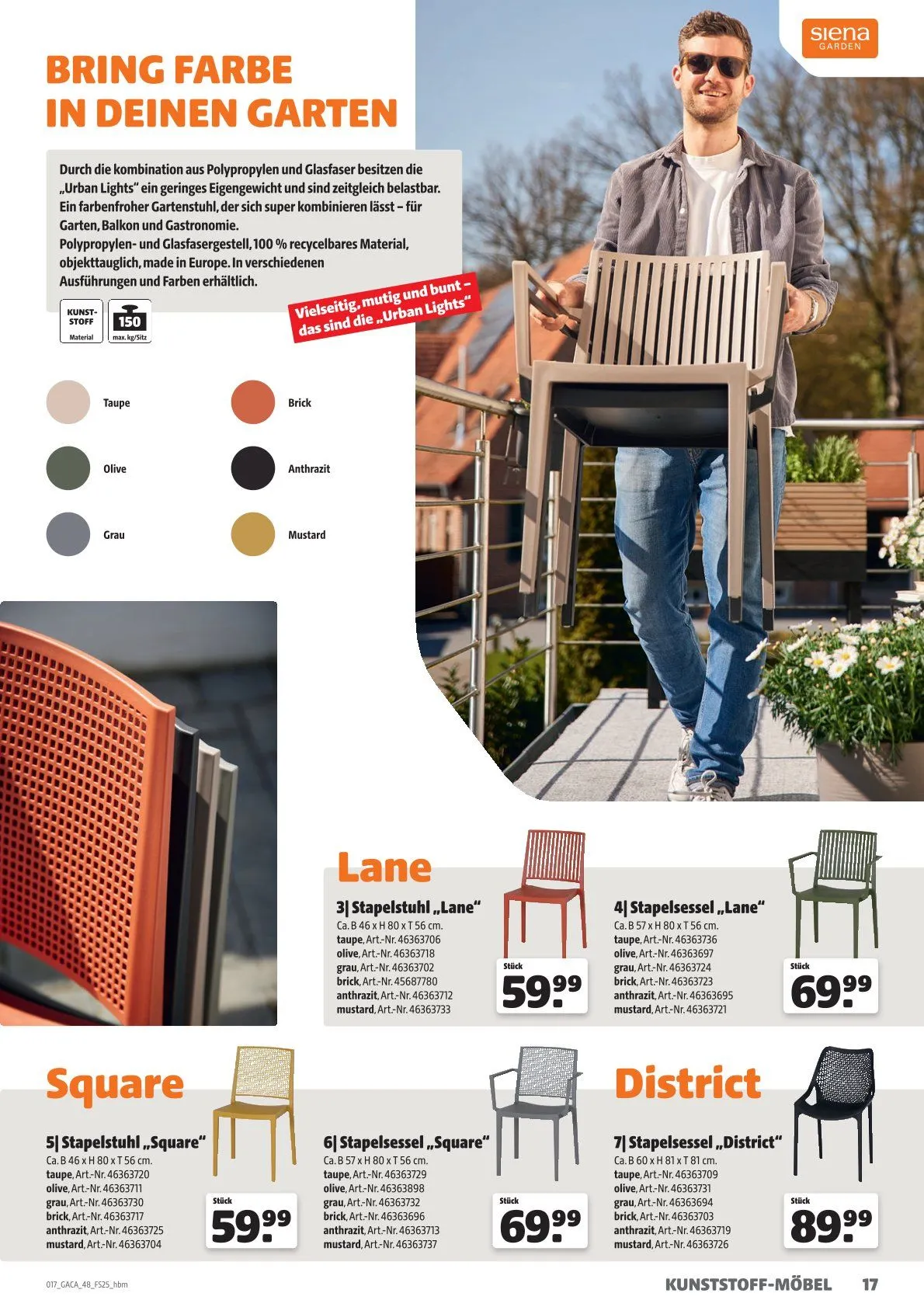 Hagebau Prospekt von 21. Mai bis 31. Dezember 2025 - Prospekt seite 17