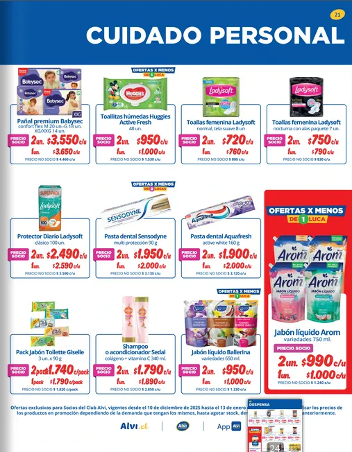 Catálogo de Alvi Ofertas 10 de diciembre al 11 de enero 2026 - Página 17