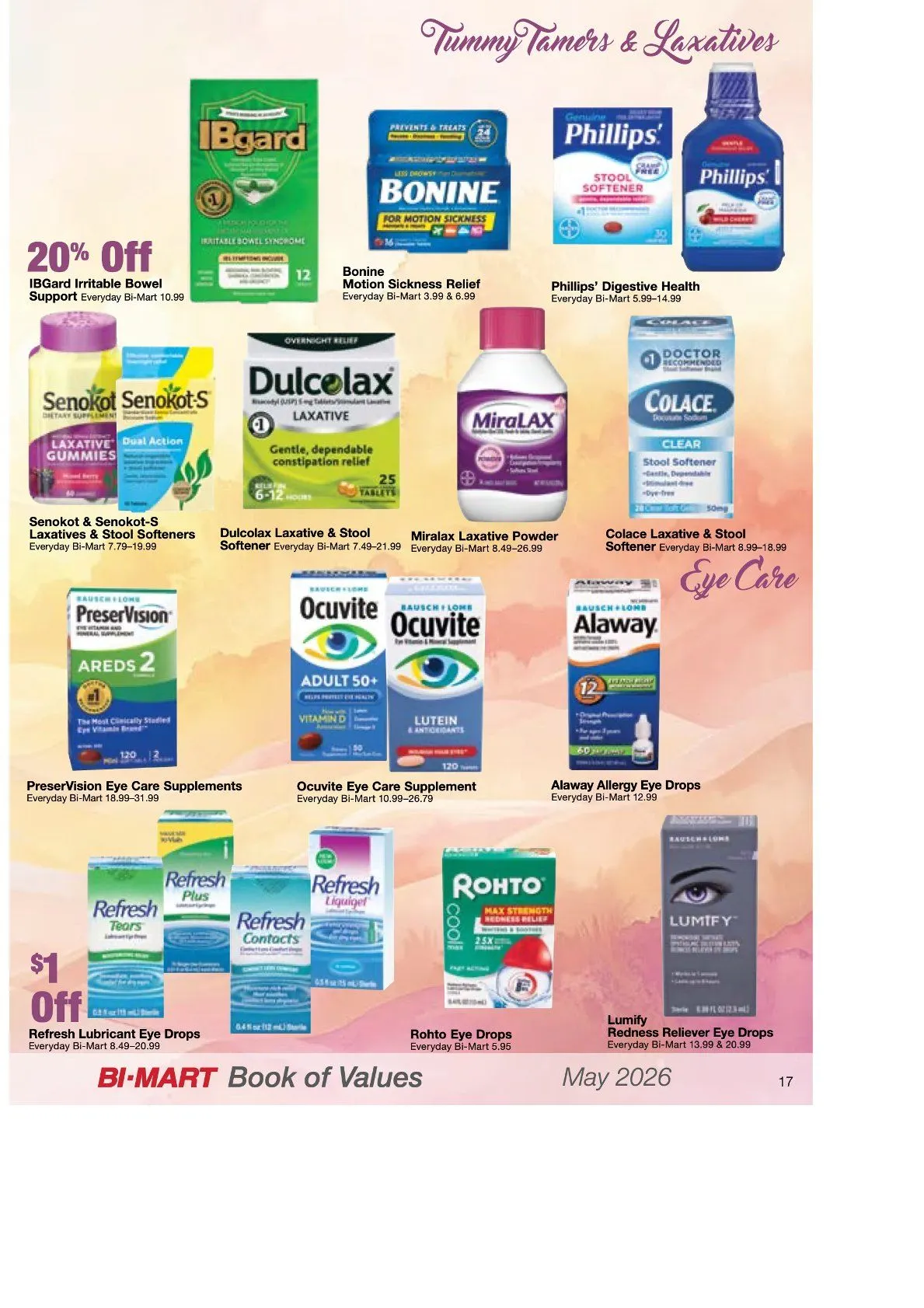 Weekly ad Bi-Mart weekly ads from May 1 to May 30 2026 - Page 17