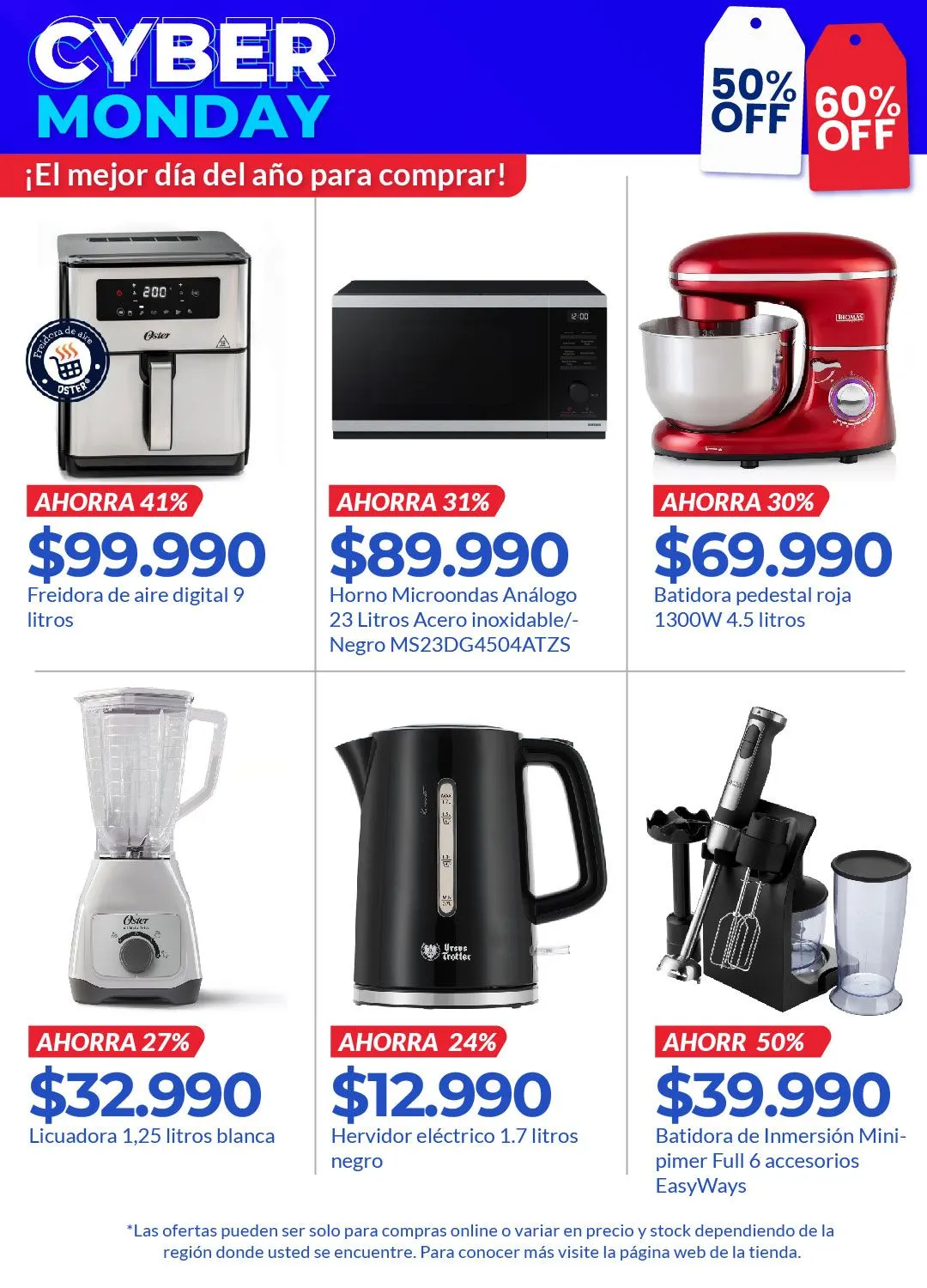 Catálogo de Cyber Monday!  30 de septiembre al 3 de octubre 2024 - Página 16