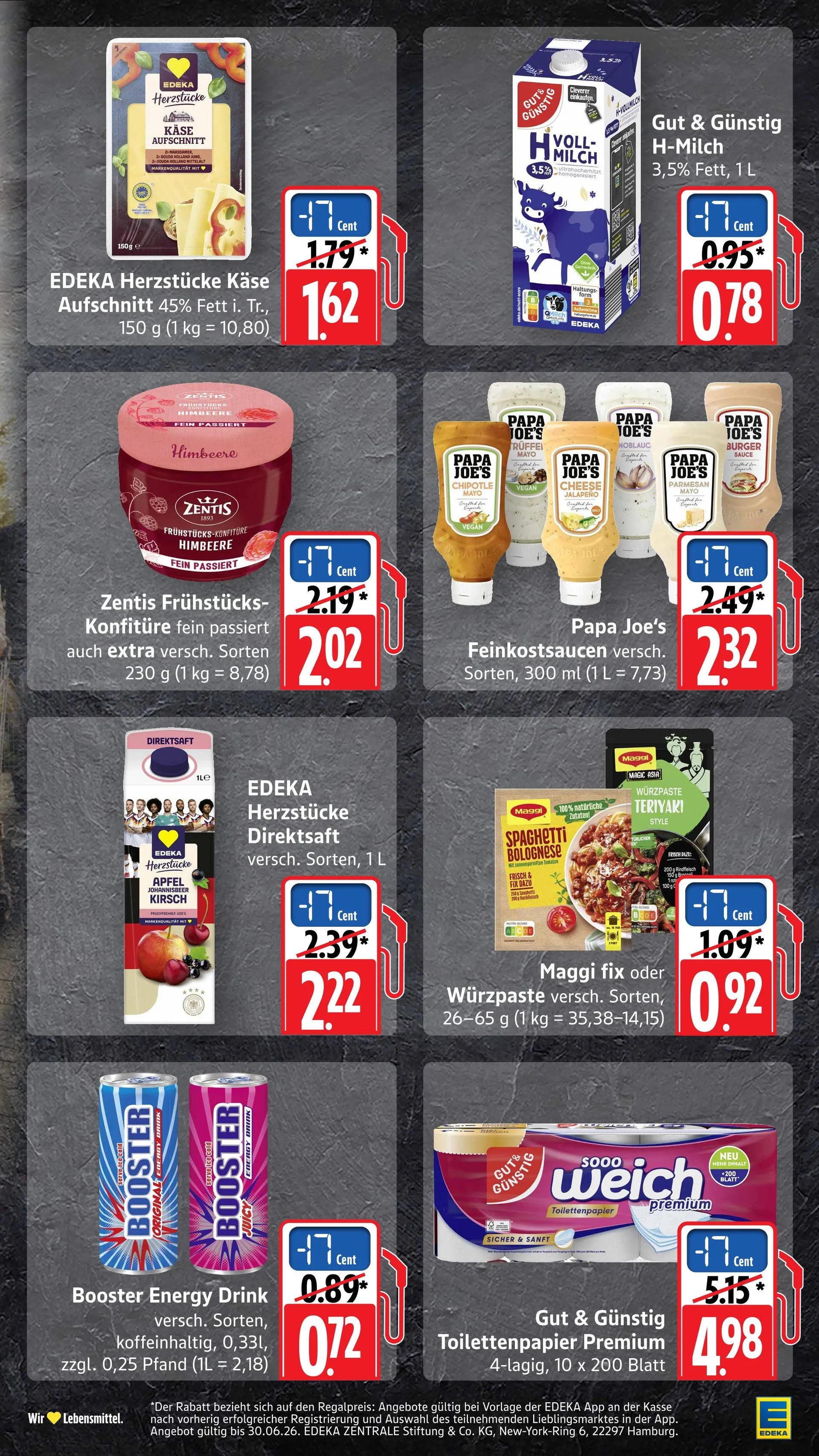 Edeka Angebote von 1. Juni bis 6. Juni 2026 - Prospekt seite 17