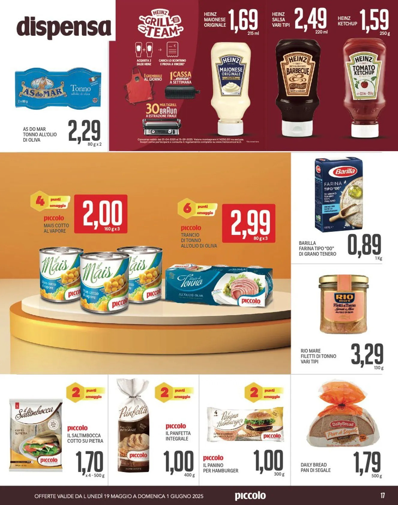 Volantino Piccolo da 19 maggio a 3 giugno di 2025 - Pagina del volantino 17
