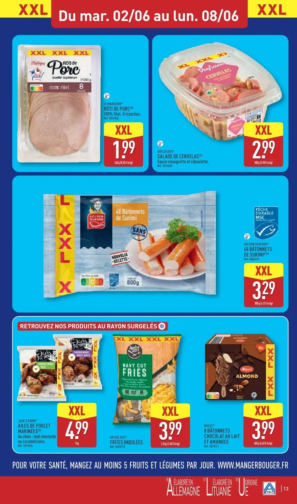 Catalogues ALDI du 2 juin au 8 juin 2026 - Catalogue page 17