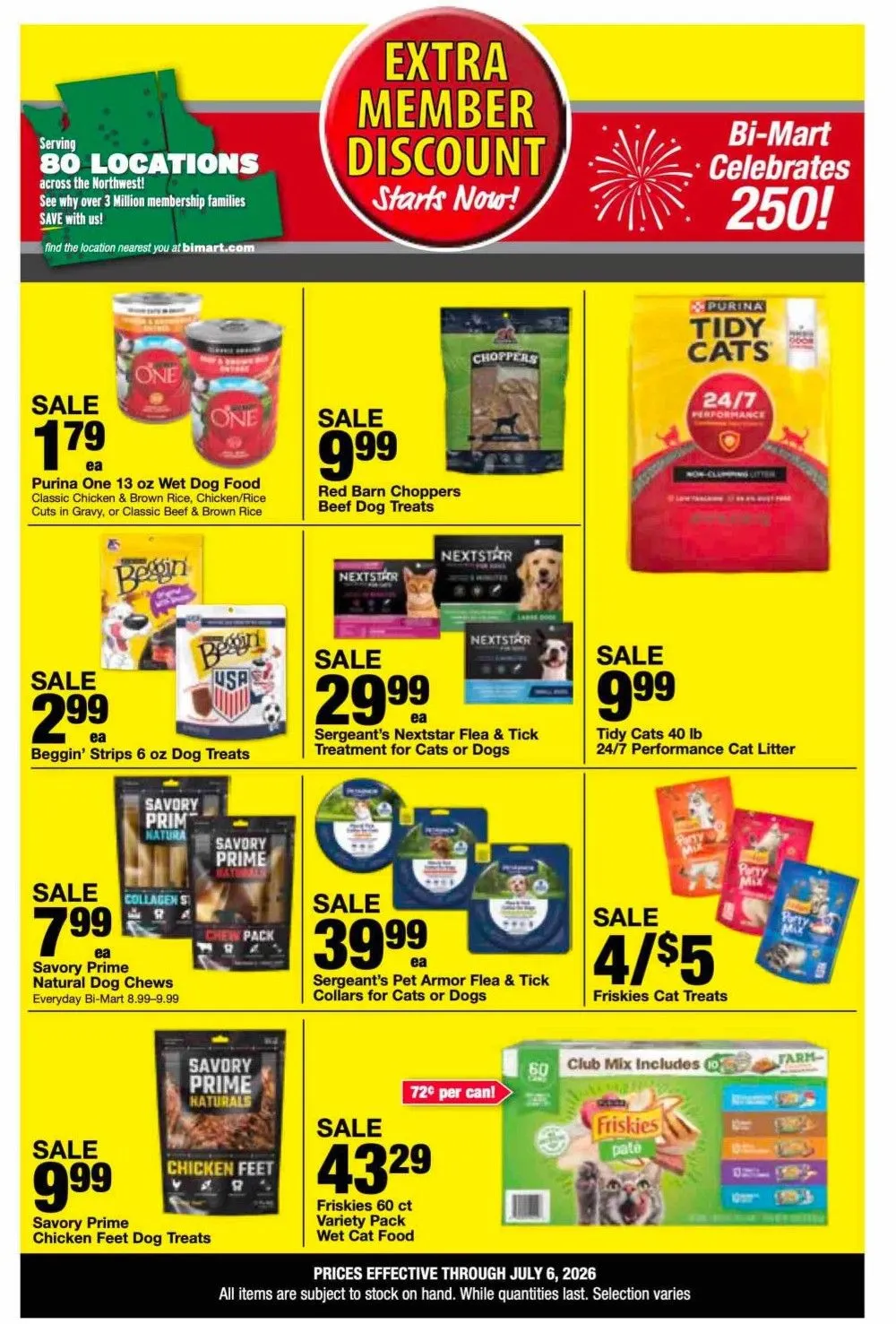 Weekly ad Bi-Mart Sales from June 25 to July 6 2026 - Page 17