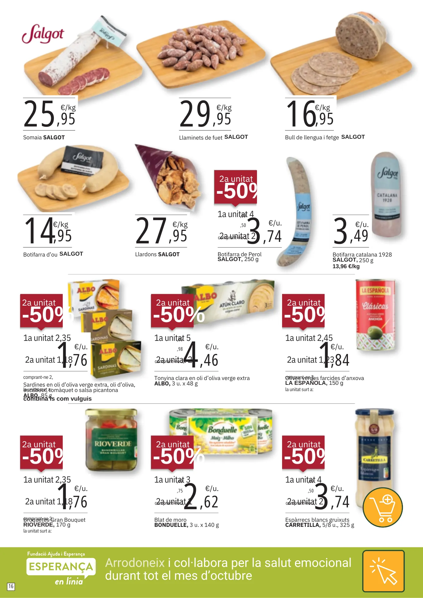 Catálogo de Oferta actual: Bonpreu 22 de octubre al 4 de noviembre 2024 - Página 16