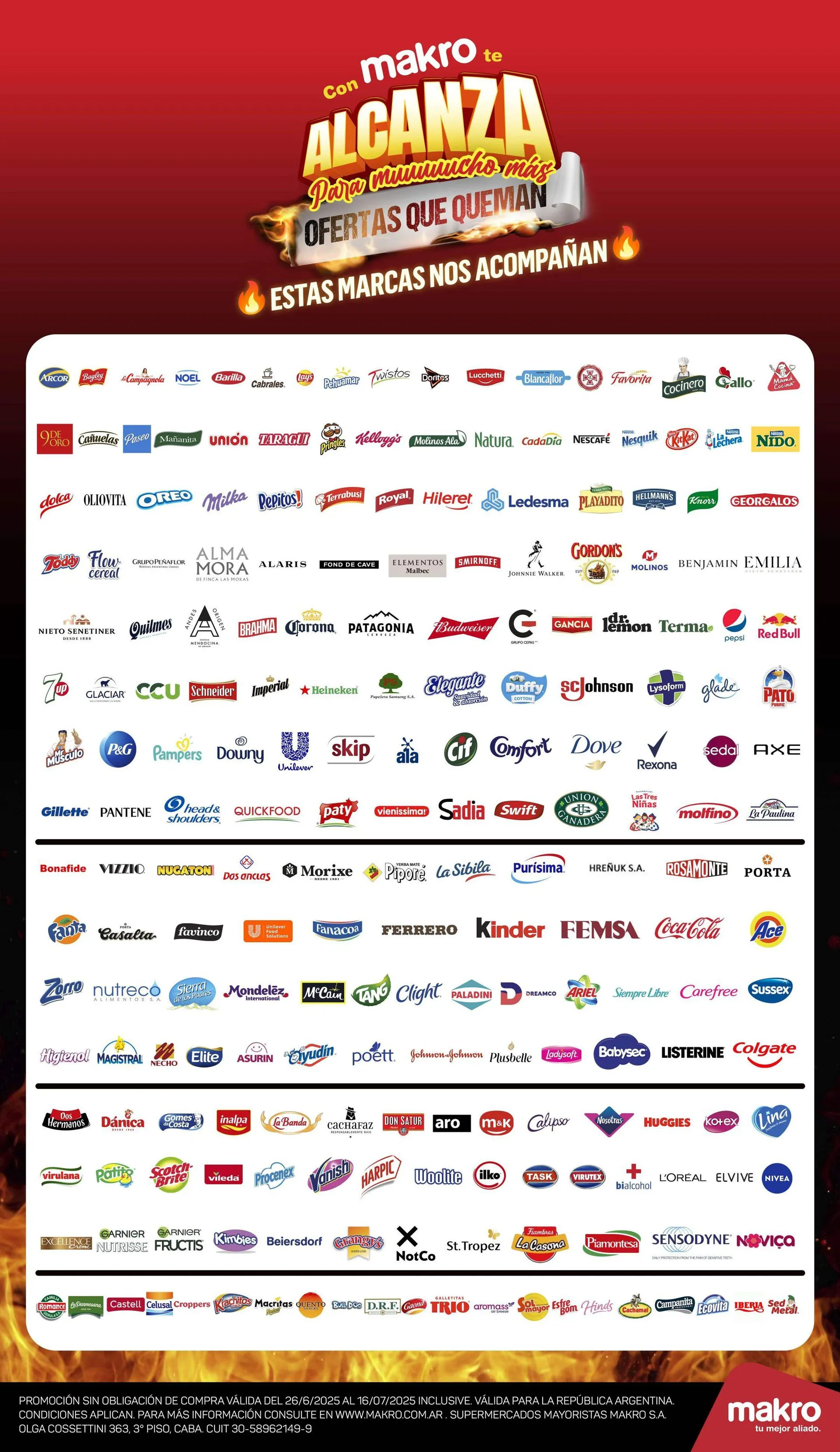 Ofertas de Ofertas Makro Sales 3 de julio al 9 de julio 2025 - Página 17 del catálogo