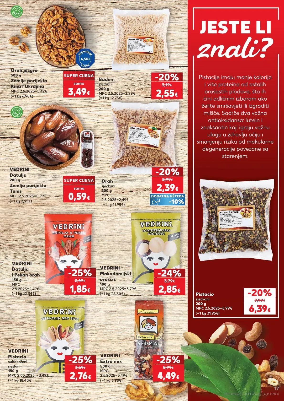 Katalog Kaufland od 3. lipnja do 9. lipnja 2026. - Pregled Stranica 17