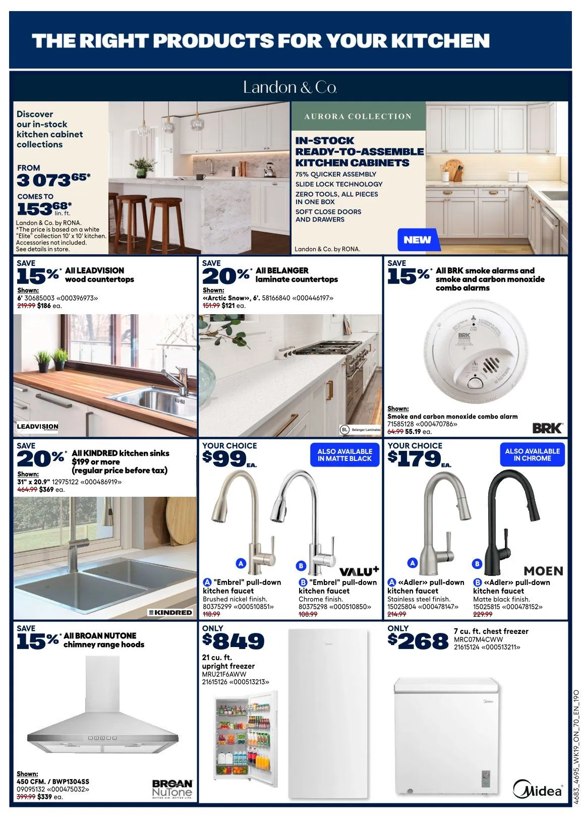 RONA Sales from June 4 to June 10 2026 - flyer page 17