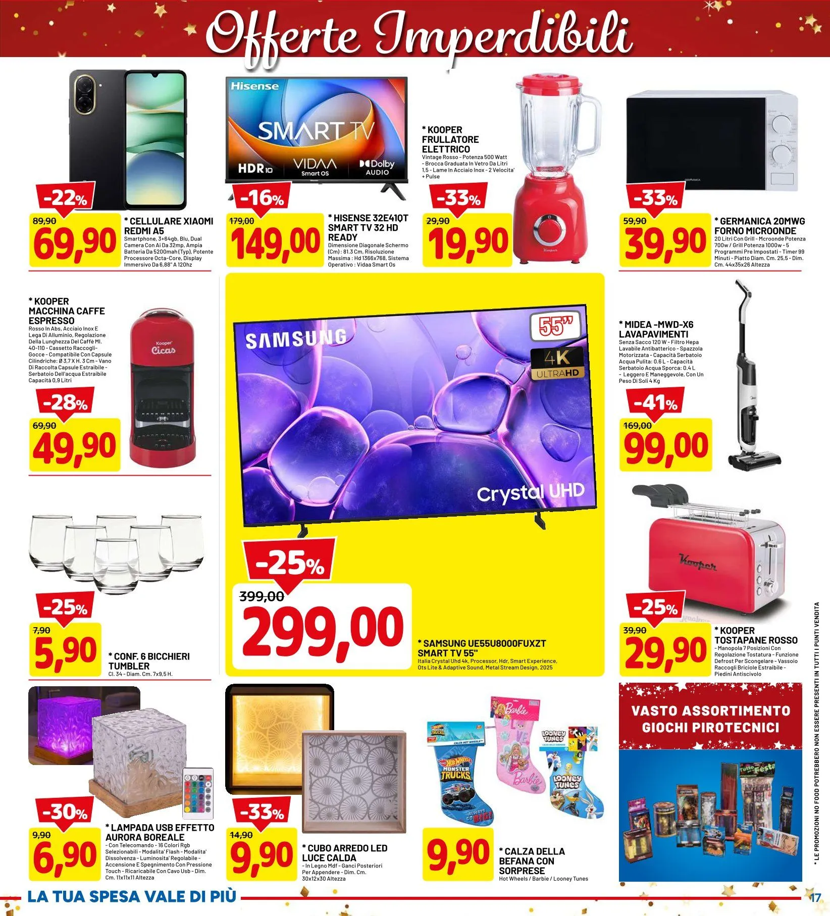 D Più Volantino da 22 dicembre a 31 dicembre di 2025 - Pagina del volantino 17