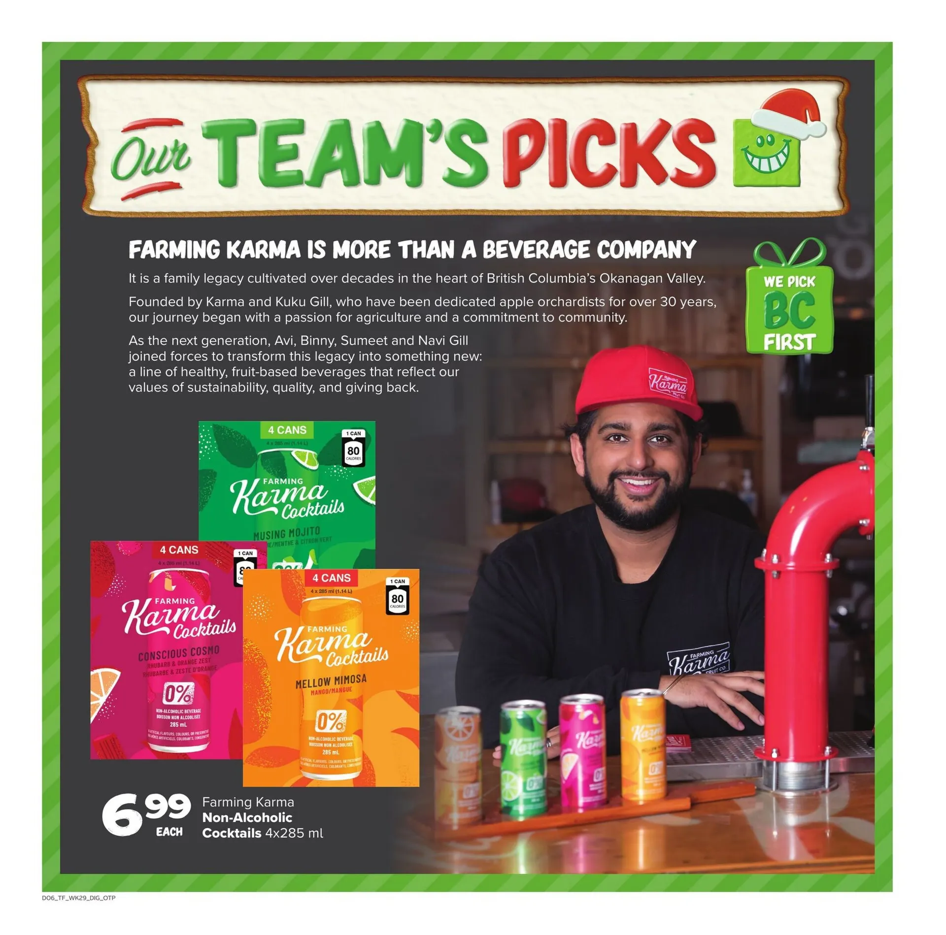 Thrifty Foods Sales from November 13 to November 19 2025 - flyer page 17