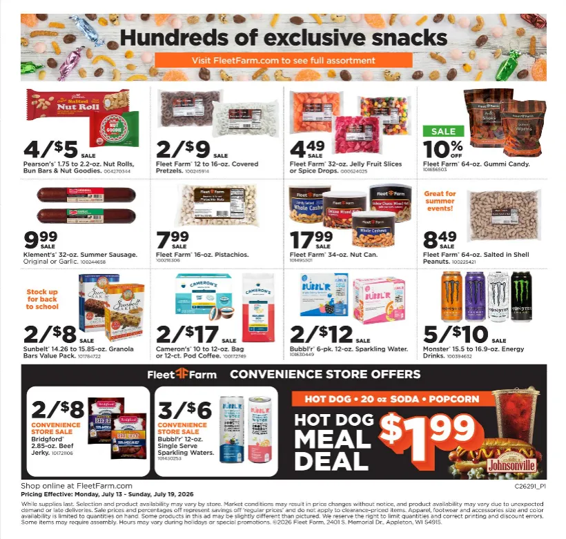 Weekly ad Fleet Farm Sales from July 13 to July 19 2026 - Page 17