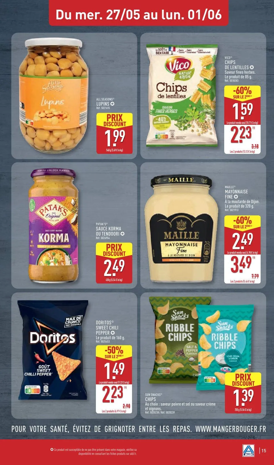 Aldi Catalogue du 27 mai au 1 juin 2026 - Catalogue page 17