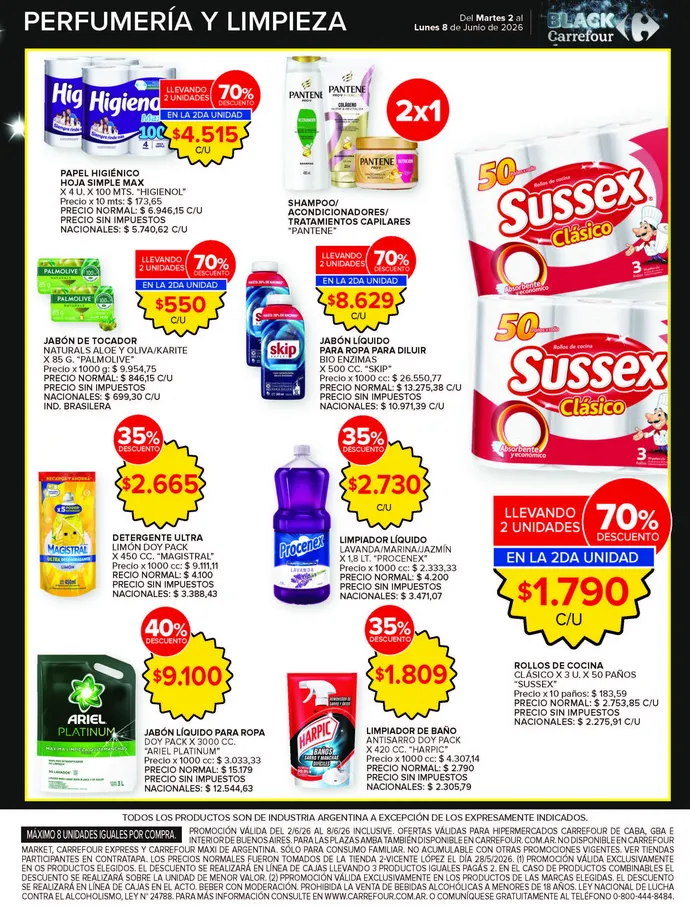 Ofertas de  CARREFOUR Ofertas 2 de junio al 8 de junio 2026 - Página 17 del catálogo