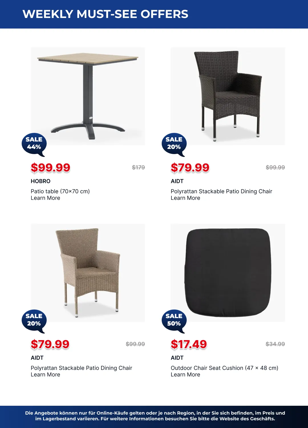 JYSK Sales from July 29 to August 12 2026 - flyer page 17