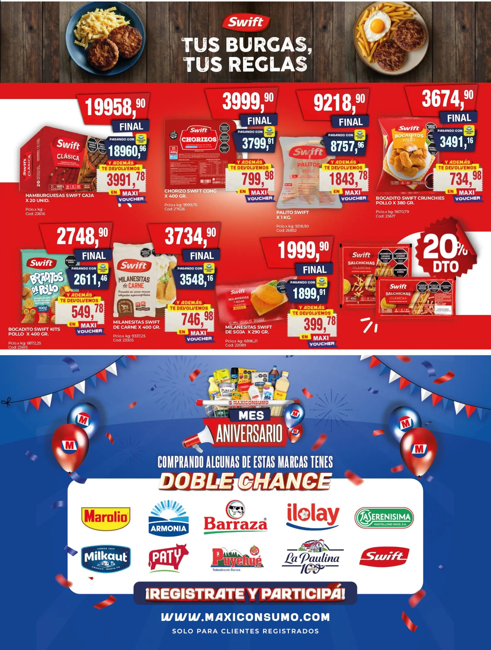 Ofertas de Maxiconsumo Ofertas 22 de diciembre al 28 de diciembre 2025 - Página 17 del catálogo