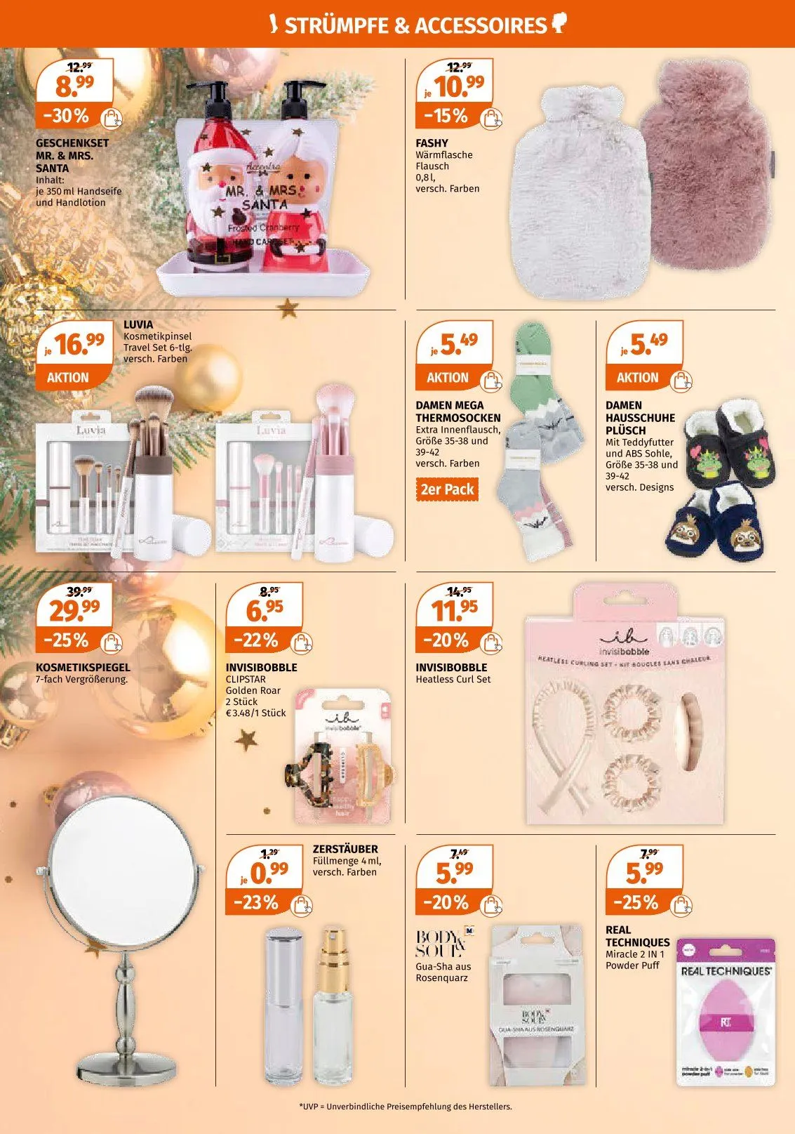 Müller Angebote von 1. Dezember bis 6. Dezember 2025 - Prospekt seite 17