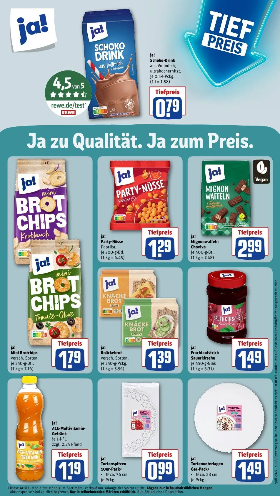 REWE Prospekt von 17. März bis 23. März 2025 - Prospekt seite 17