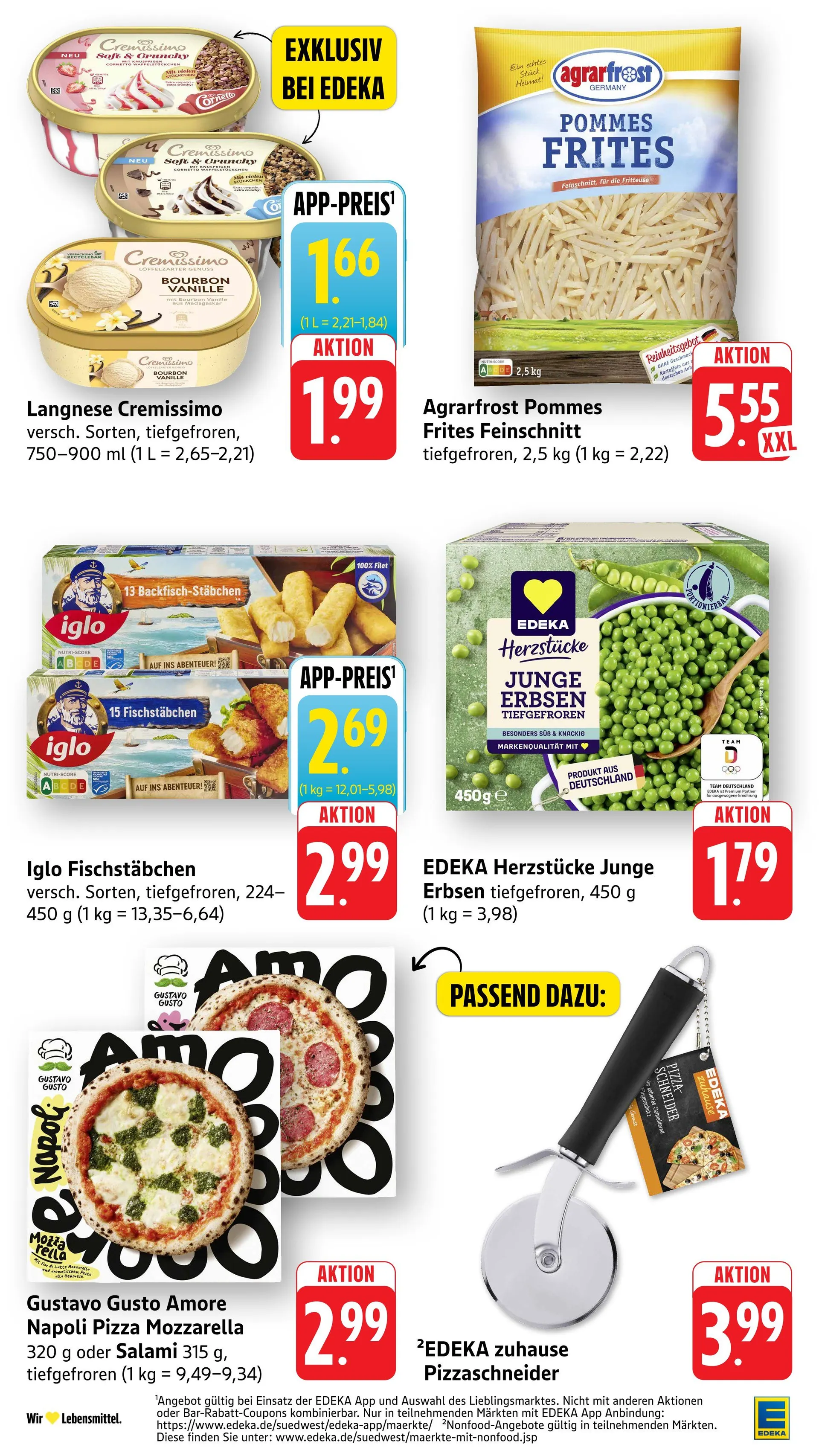 Edeka Angebote von 23. Februar bis 28. Februar 2026 - Prospekt seite 17
