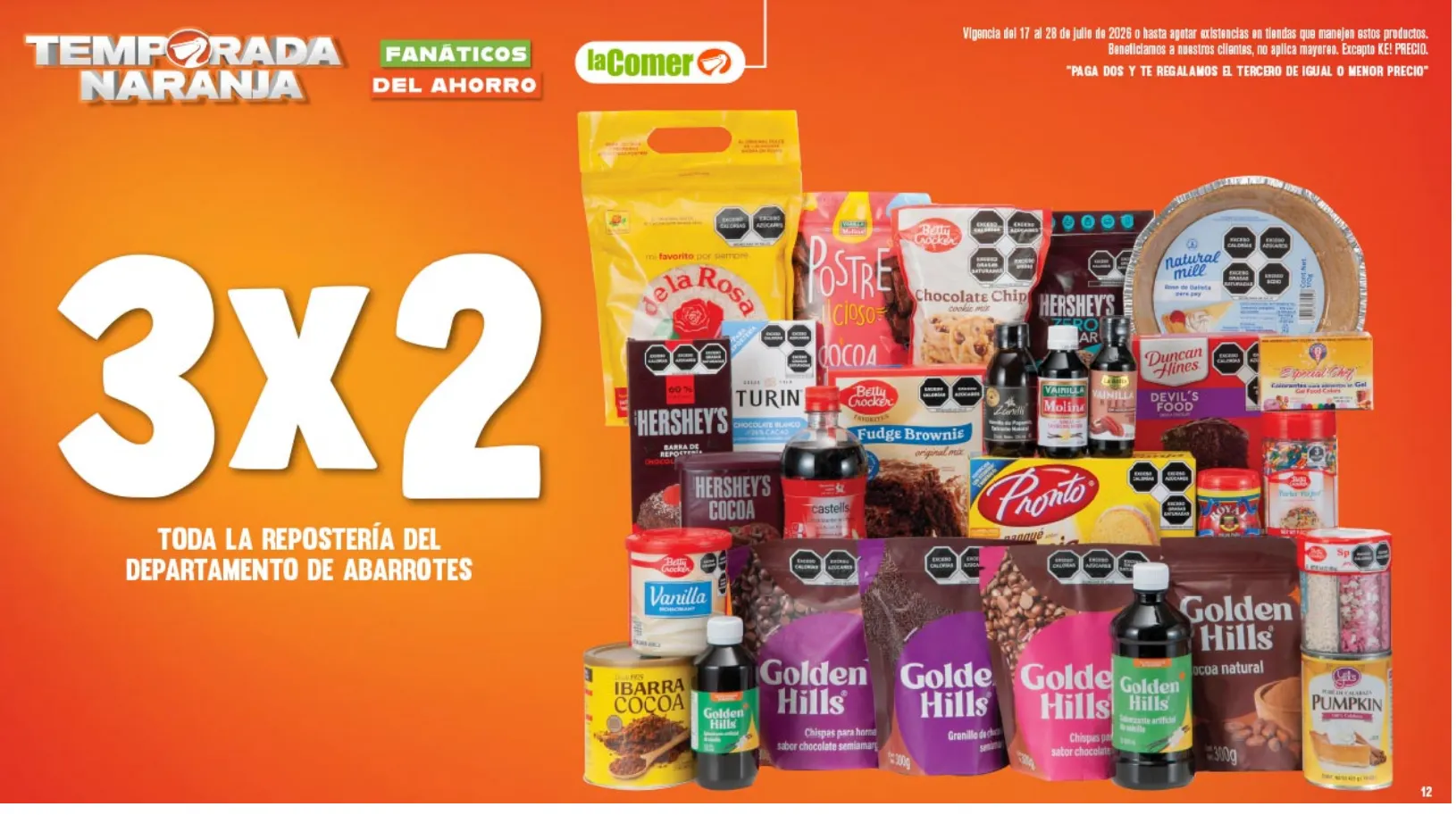 Catálogo de La Comer Ofertas 17 de julio al 28 de julio 2026 - Pagina 17