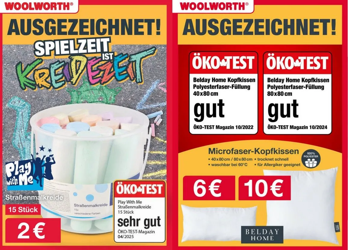 Woolworth Angebote von 28. Juli bis 2. August 2025 - Prospekt seite 16