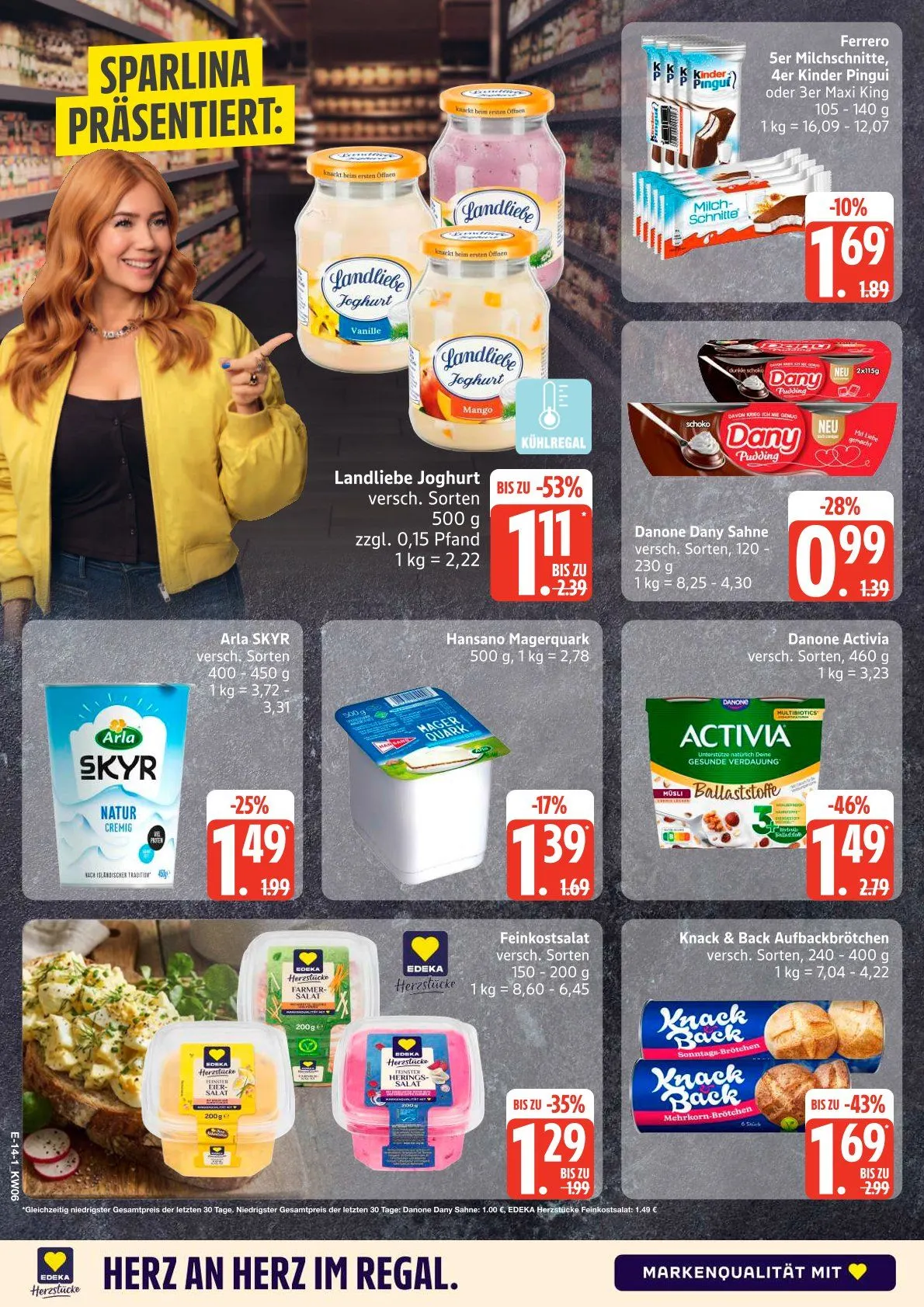 Edeka Angebote von 2. Februar bis 8. Februar 2026 - Prospekt seite 17